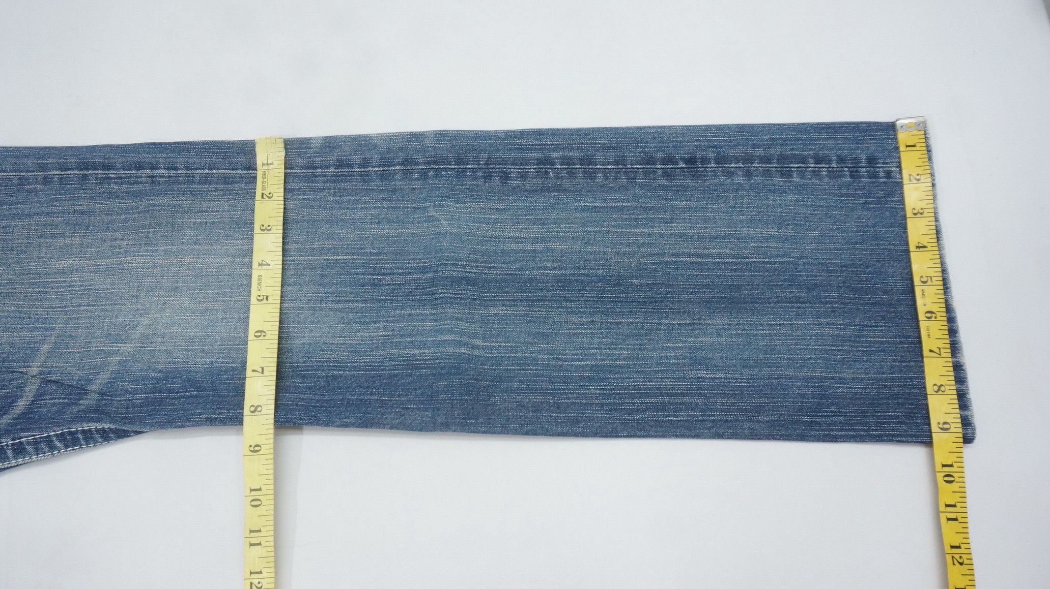 Edwin 🔥 Edwin Exclusive Vintage XVS EXV342 Flared Bootcut Jeans Size US 30 / EU 46 - 12 Thumbnail