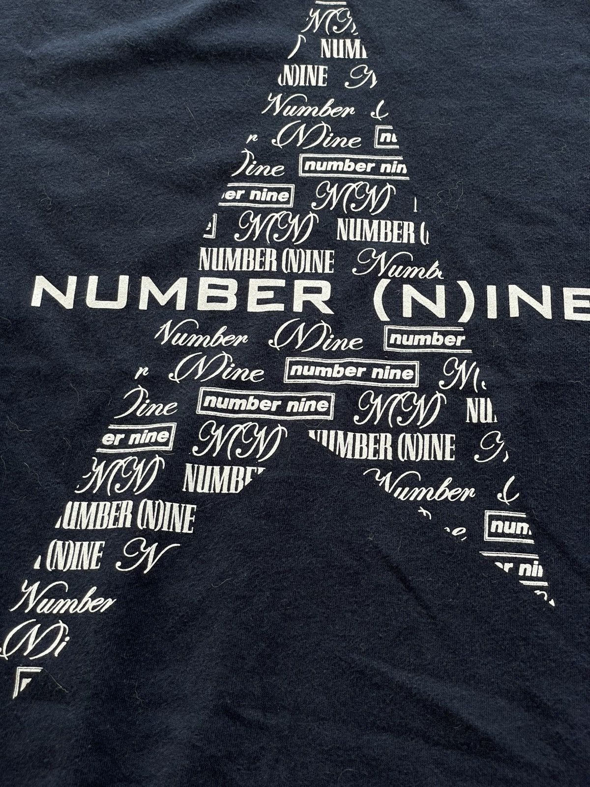 Number (N)ine Number nine | Star Logo Tee Size US M / EU 48-50 / 2 - 2 Thumbnail