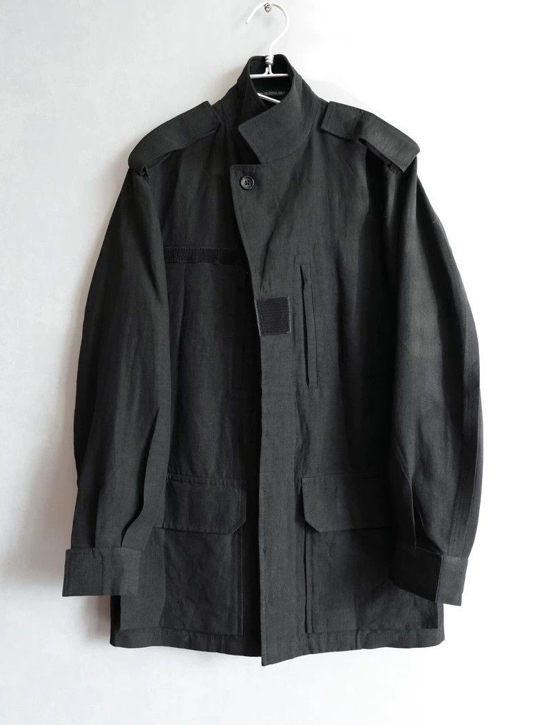 Yohji Yamamoto Yohji Yamamoto 04SS Taisho Flax Velcro clip-2505 Size US L / EU 52-54 / 3 - 2 Thumbnail