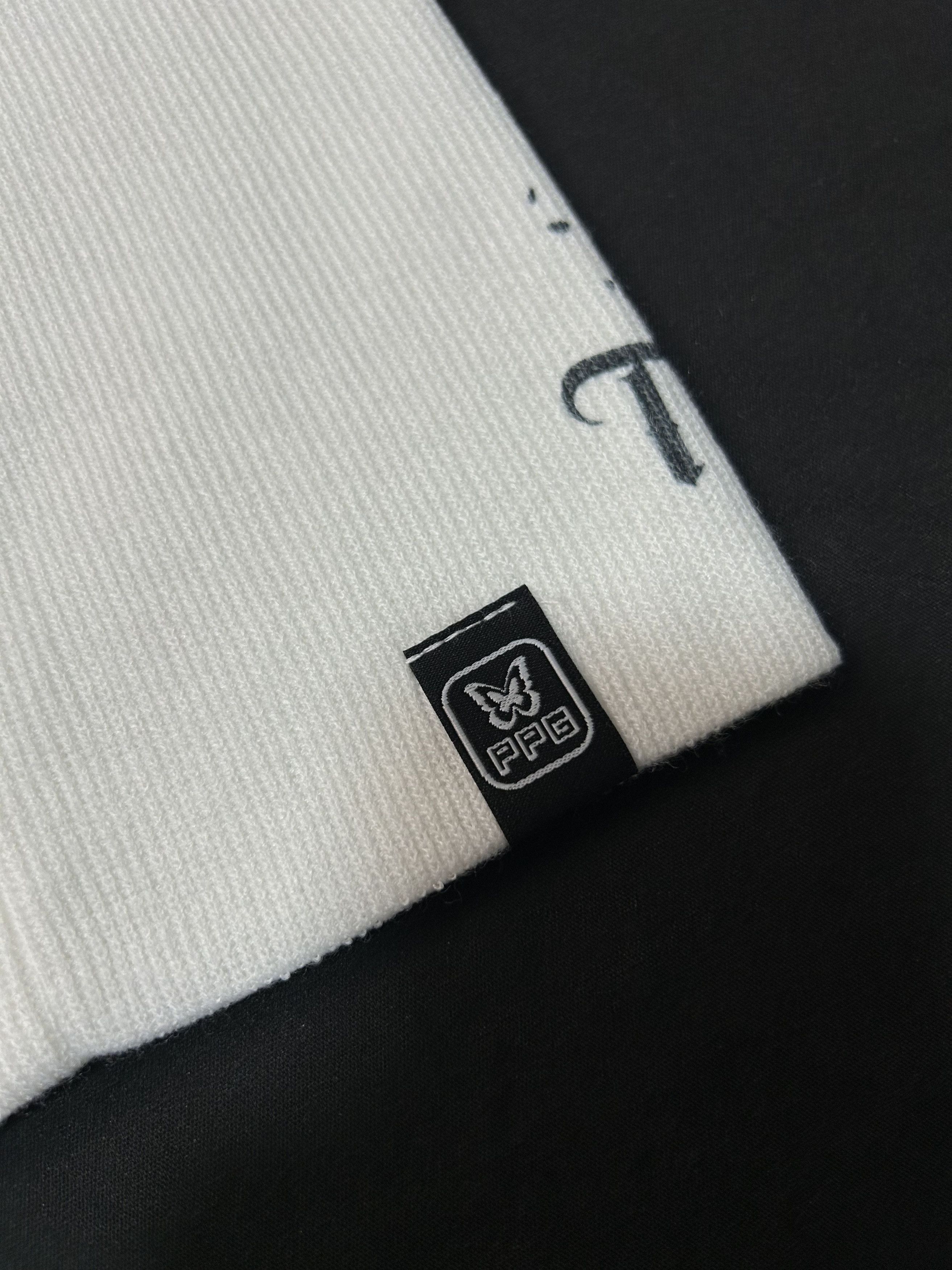Japanese Brand The Powerpuff Girls Graphic No Cuff Knit White Beanie OS Size ONE SIZE - 5 Thumbnail