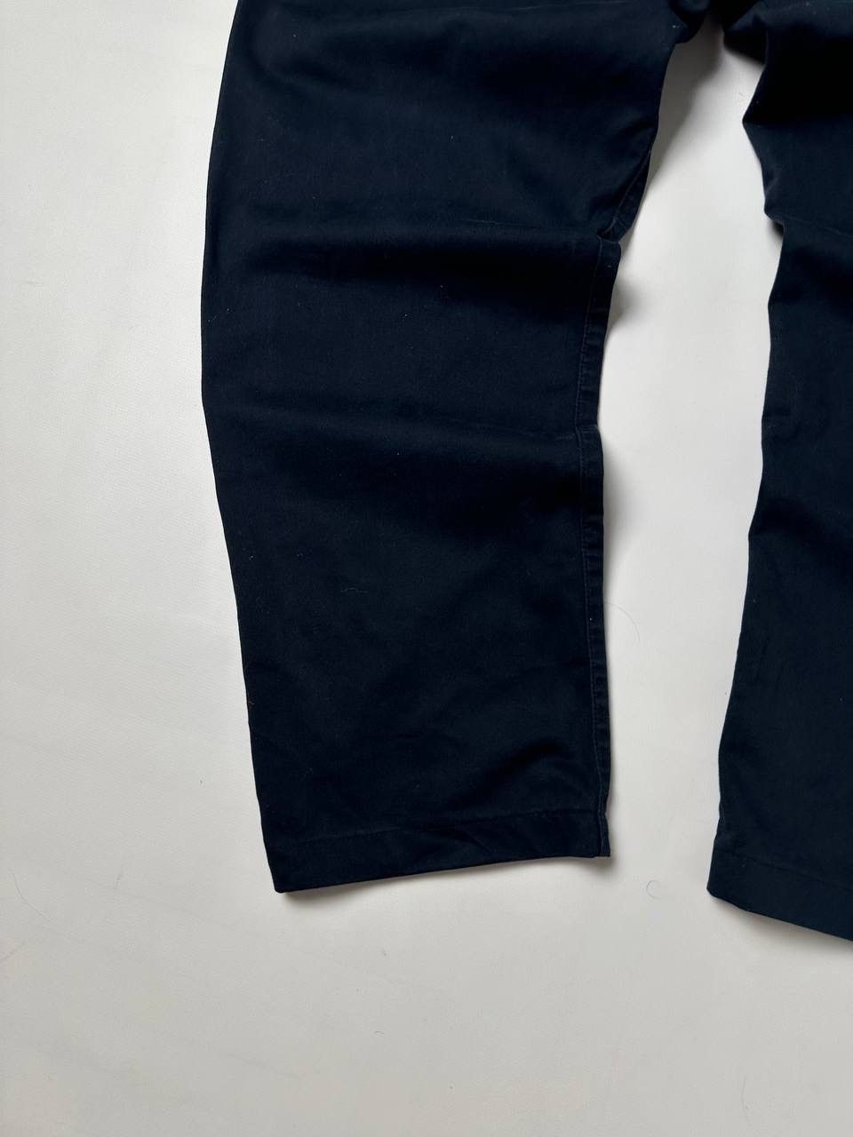Burberry Vintage Thomas Burberry Denim Jean Navy Blue Baggy Fit Size US 32 / EU 48 - 3 Thumbnail