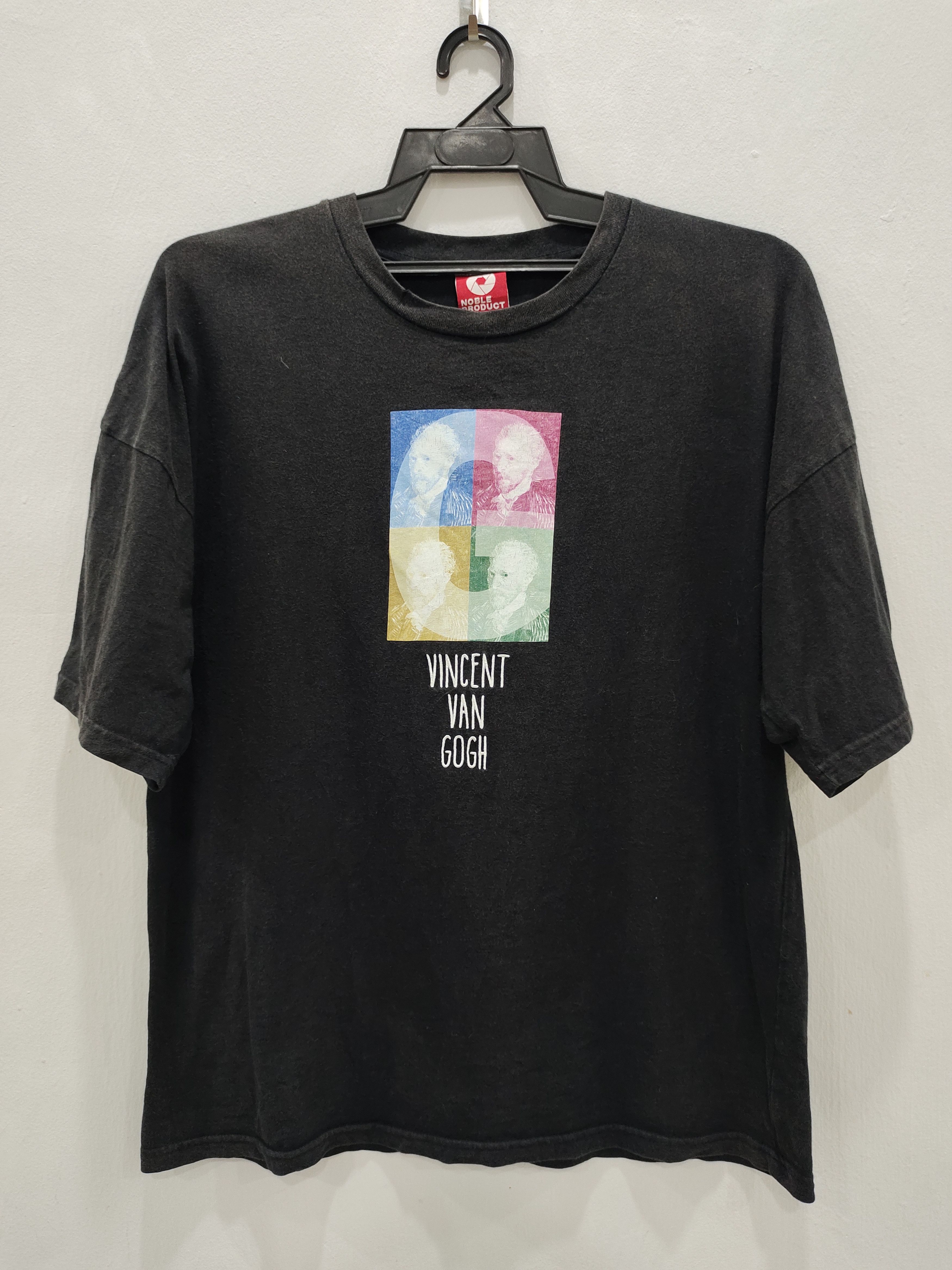 Designer Vintage Vincent Van Gogh Designer Tees Size US L / EU 52-54 / 3 - 1 Thumbnail