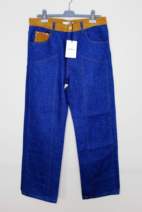 Wales Bonner BNWT AW23 WALES BONNER CYMBAL JEANS 32 | Grailed