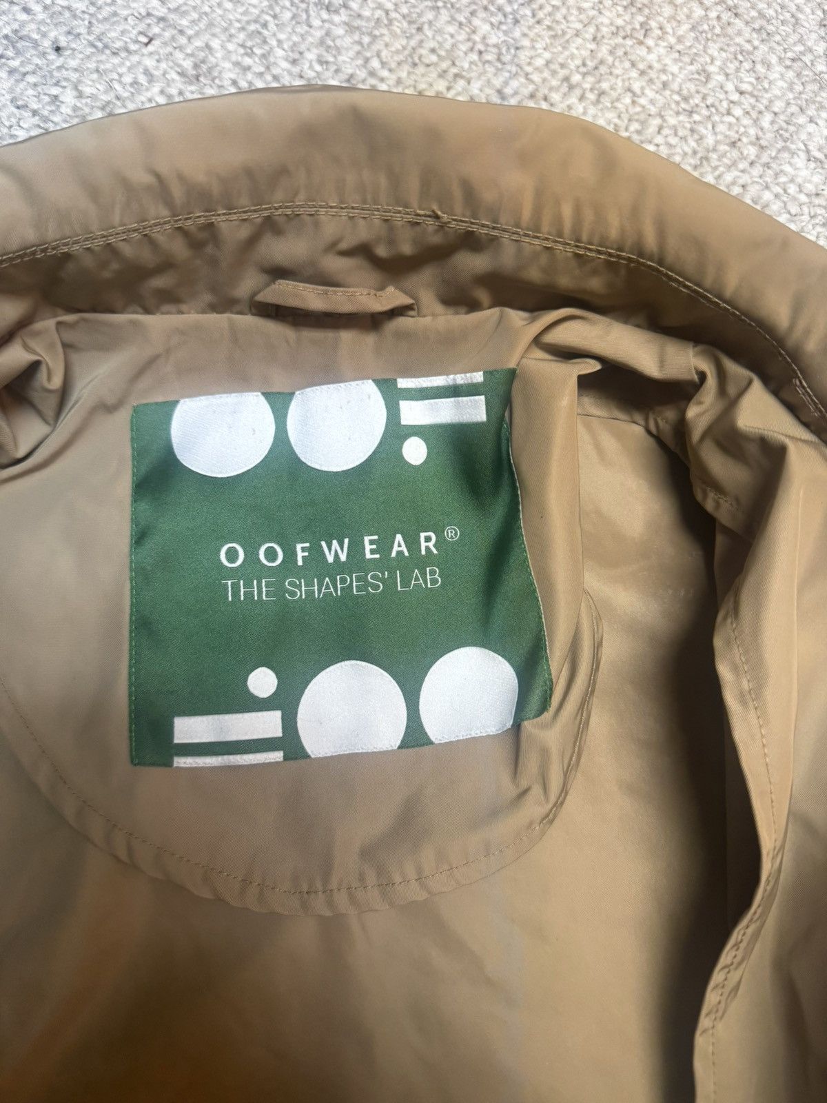 OOF Wear OOFWEAR Lightweight Trench Jacket L – Italian Outerwear Size US L / EU 52-54 / 3 - 2 Thumbnail