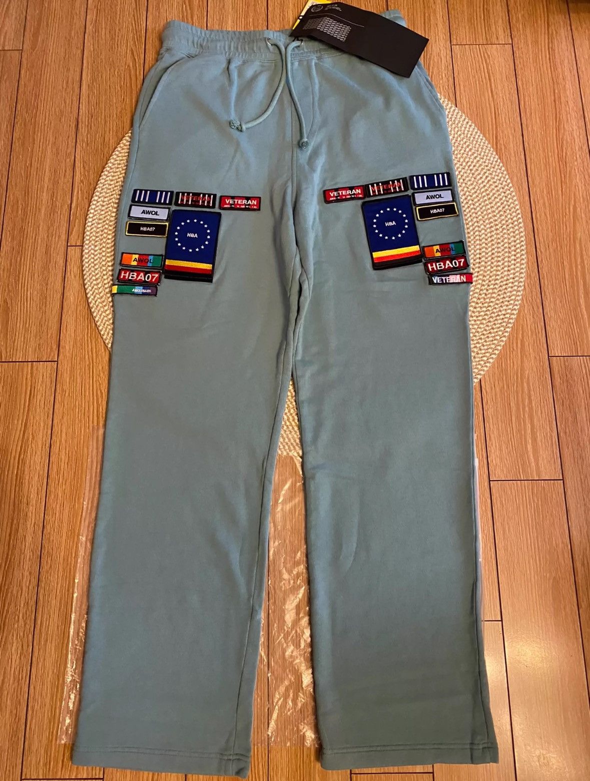 Hood By Air Hood by air sticky tag oversized sweatpants Size US 32 / EU 48 - 1 Thumbnail