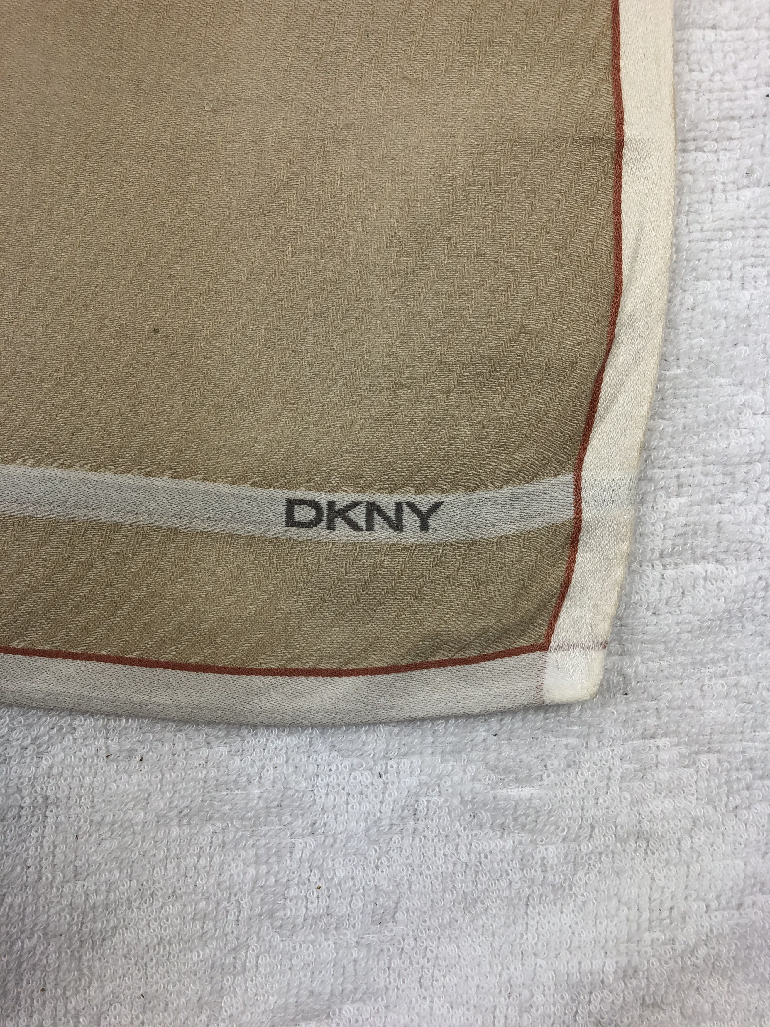 DKNY × Vintage DKNY Handkerchief / Bandana / Neckerchief Size ONE SIZE - 4 Thumbnail