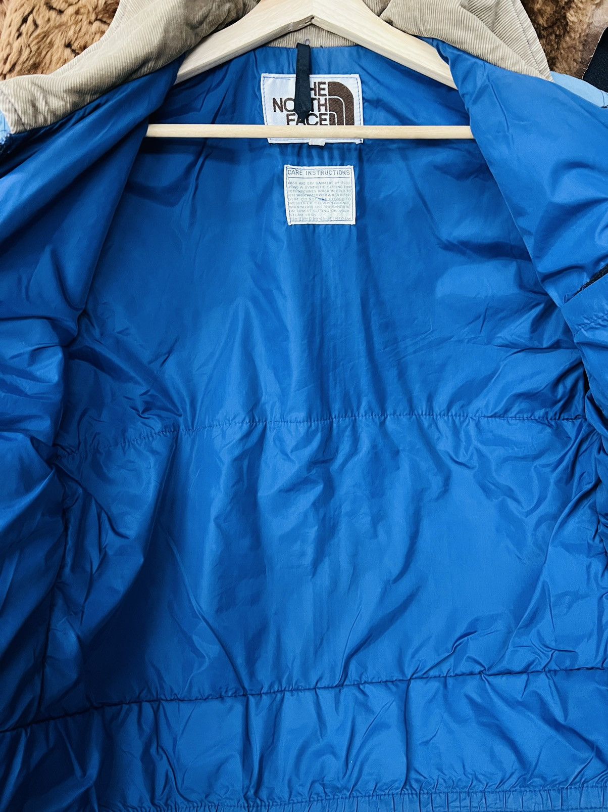 The North Face × Vintage Vintage The North Face Down Trucker Expedition Jacket Size US L / EU 52-54 / 3 - 16 Thumbnail