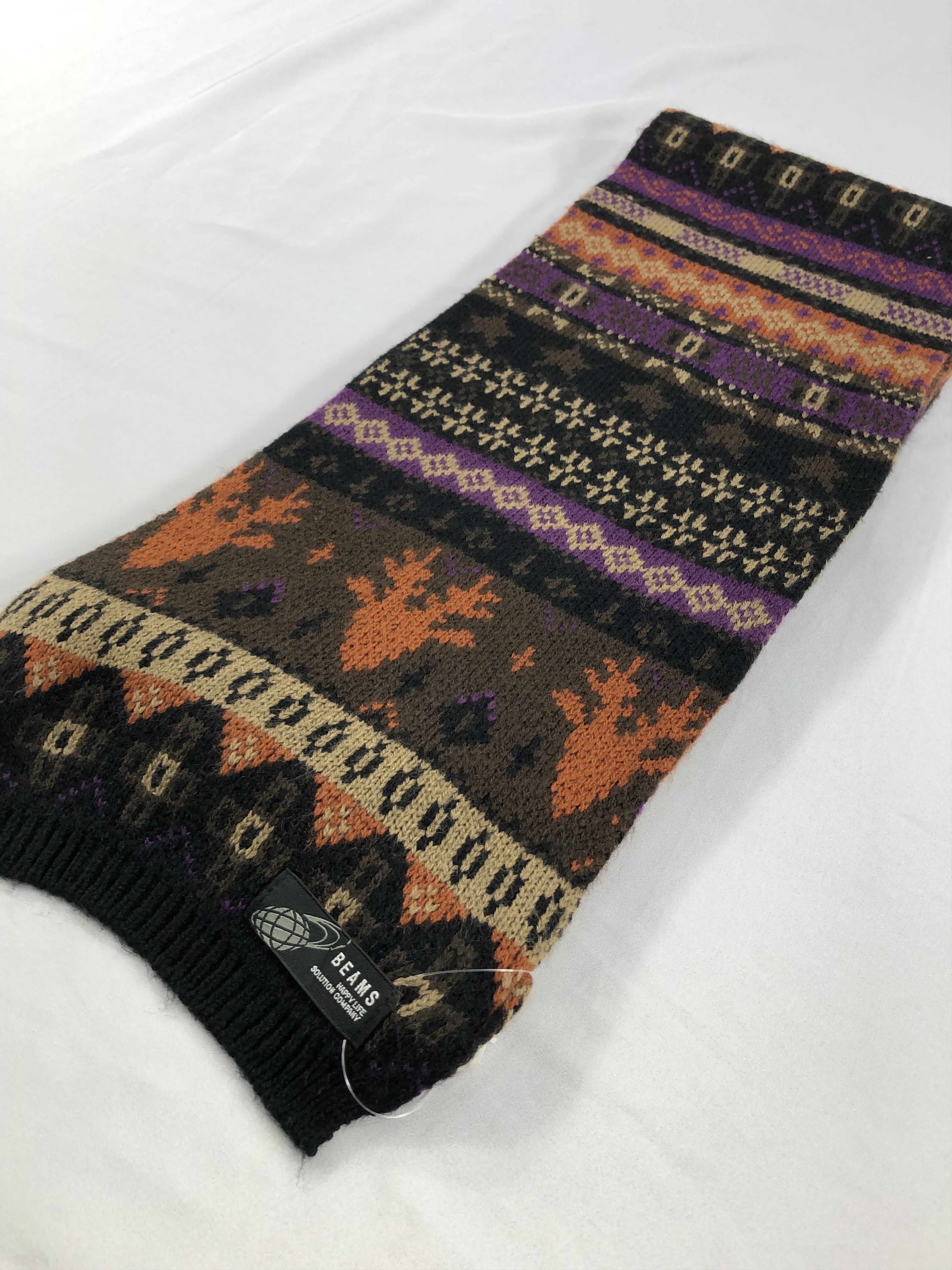 Beams Japan Vintage Beams Scarf/Muffler/Neckwear MF1794 Size ONE SIZE - 3 Thumbnail