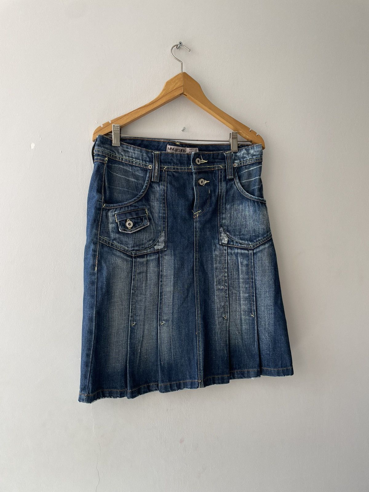 Vintage y2k mng skirt Size 26" / US 2 / IT 38 - 3 Thumbnail
