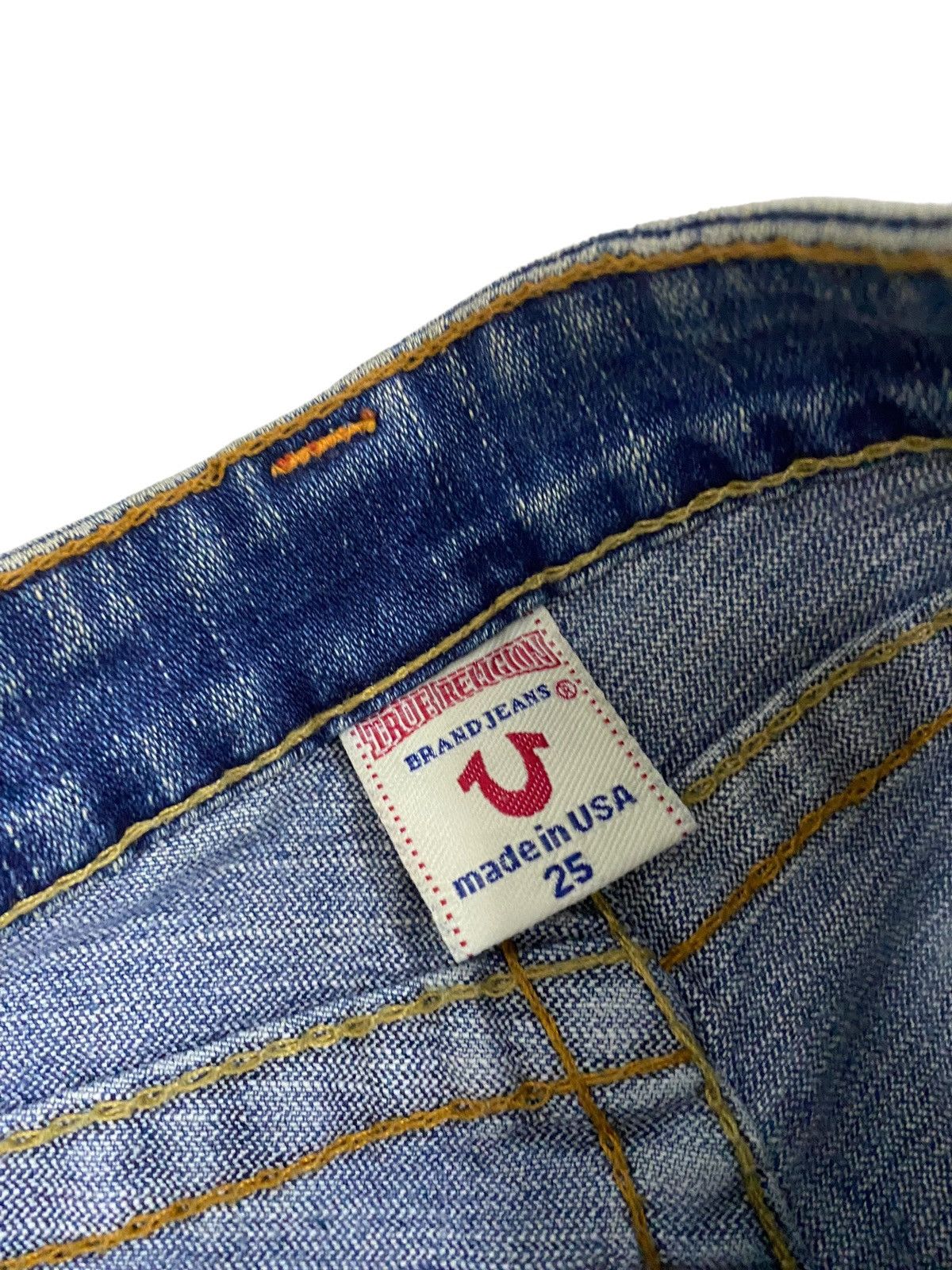 True Religion True Religion Boot Cut Jean for Women Size 25" / US 0 / IT 36 - 5 Thumbnail