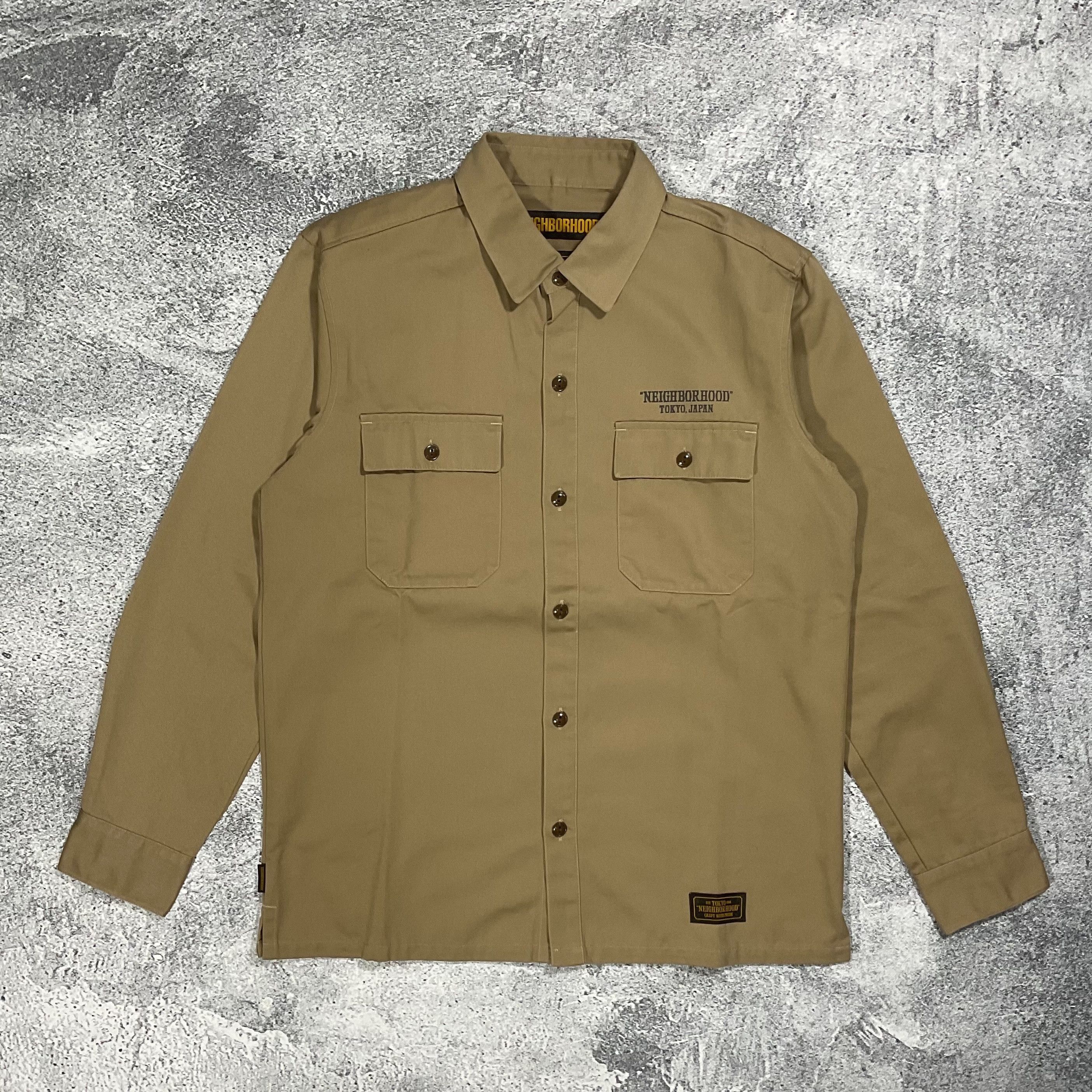 Neighborhood NEIGHBORHOOD CLASSIC WORK SHIRT 2019 | Grailed