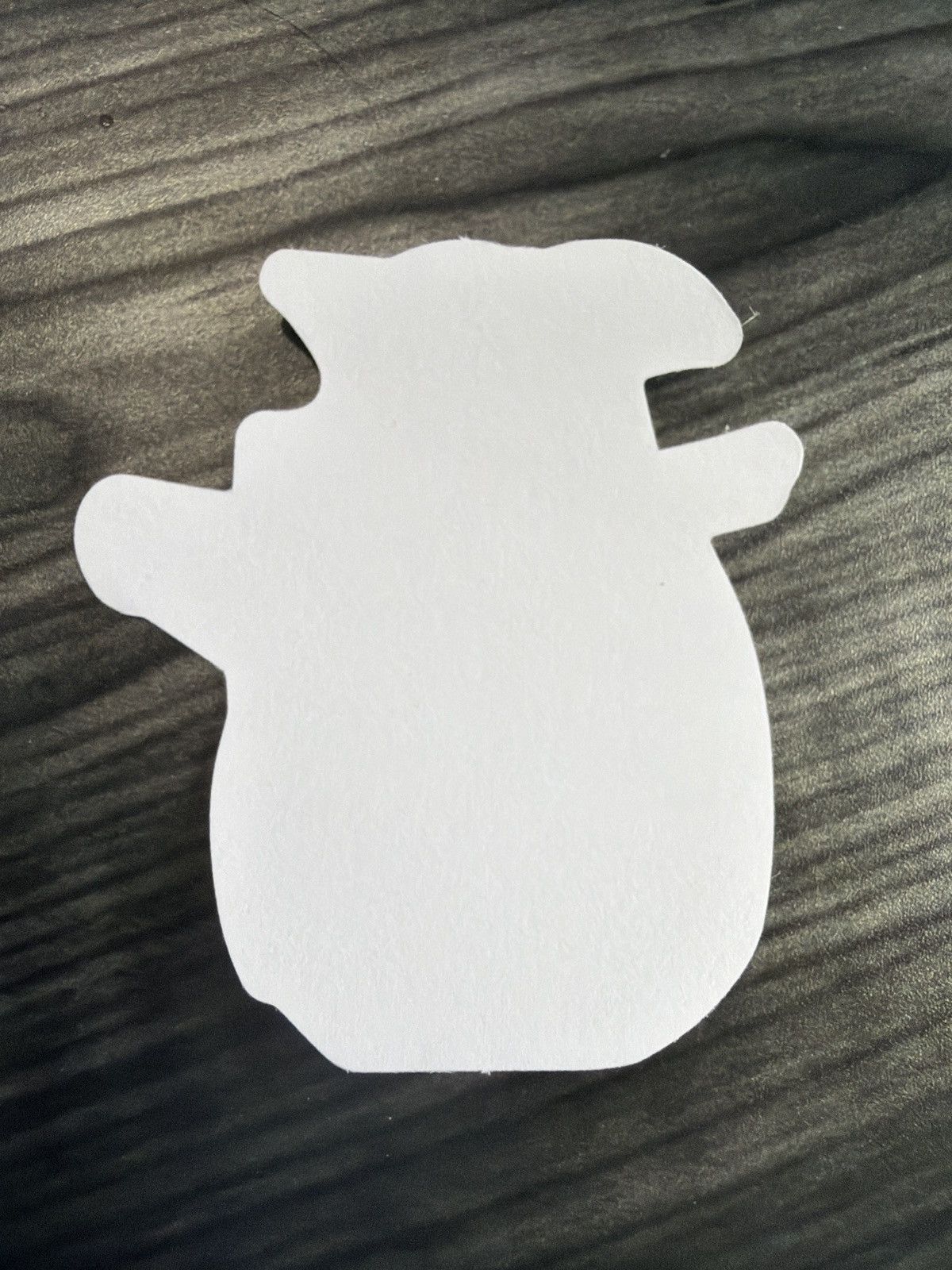 Anime My Neighbor Totoro Totoro Sticker Size ONE SIZE - 2 Thumbnail