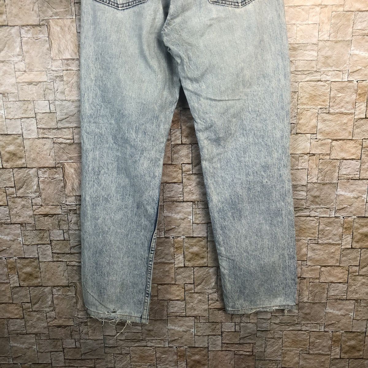 Levi's Levis vintage ripped Distressed Denim Pants #A61 Size US 26 / EU 42 - 14 Thumbnail