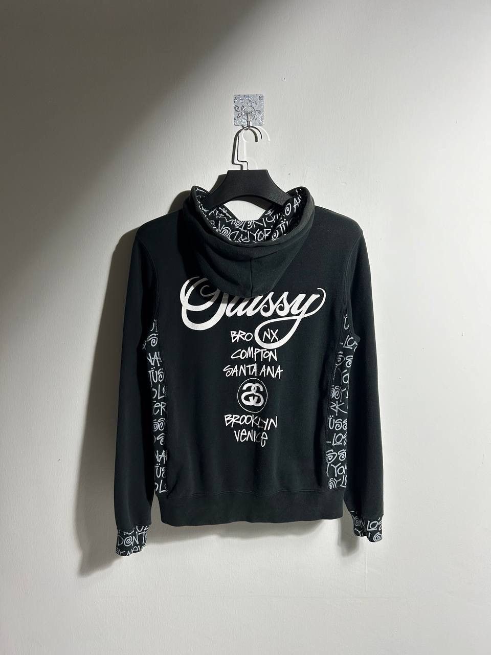 Vintage Stussy World Tour Hoodie