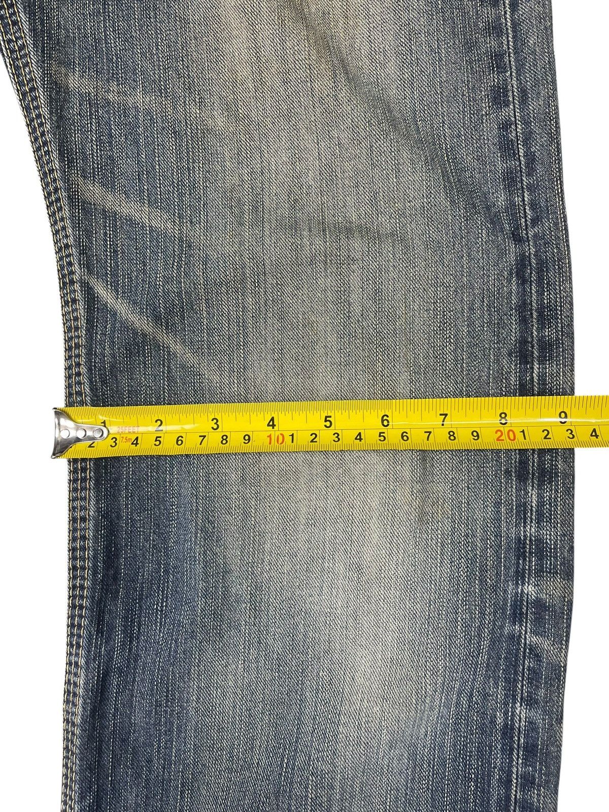 Edwin Vintage Edwin XU-S Straight Cut Jeans Streetwear Size US 28 / EU 44 - 10 Thumbnail