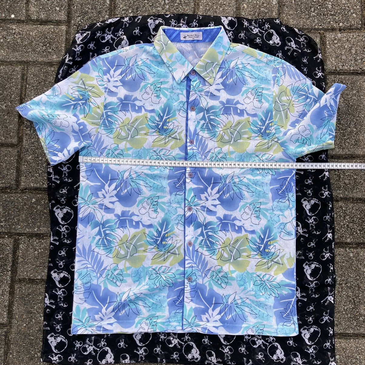 Vintage Vintage Beverly Hills Polo Club Floral Beach Luxury Designer Size US L / EU 52-54 / 3 - 18 Thumbnail