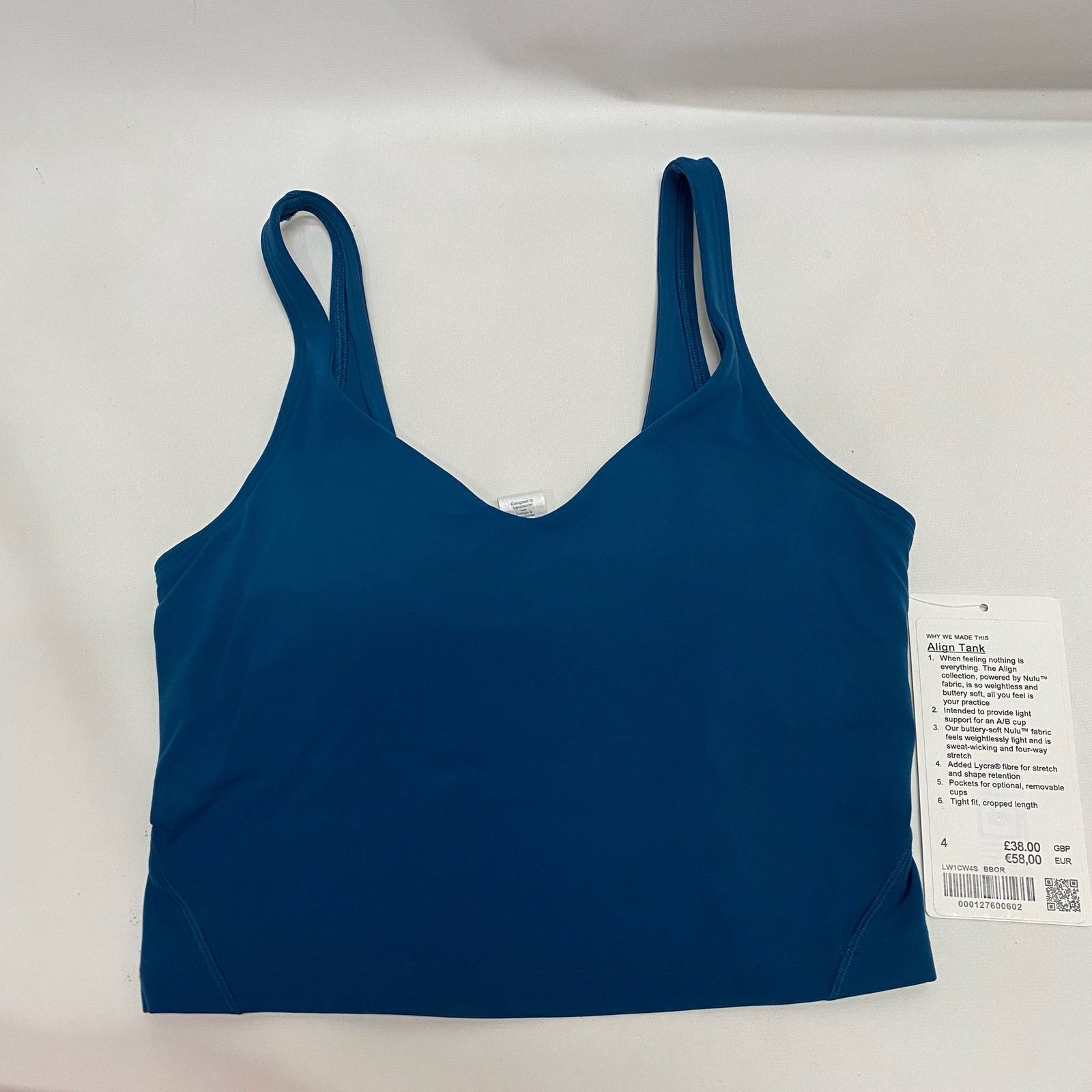 Offers NWT lululemon align tank size 4