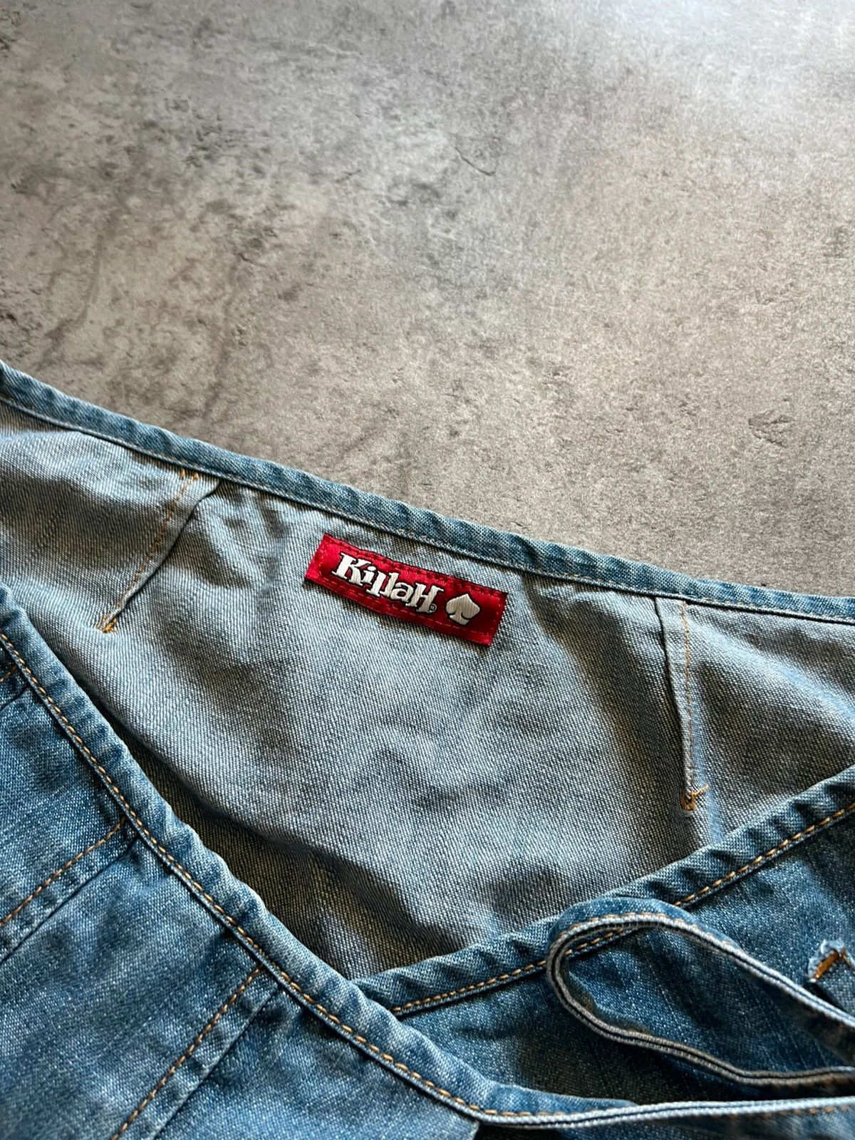 Miss Sixty Super unique Killah 2000s short asymmetry skirt Size 30" / US 8 / IT 44 - 4 Thumbnail