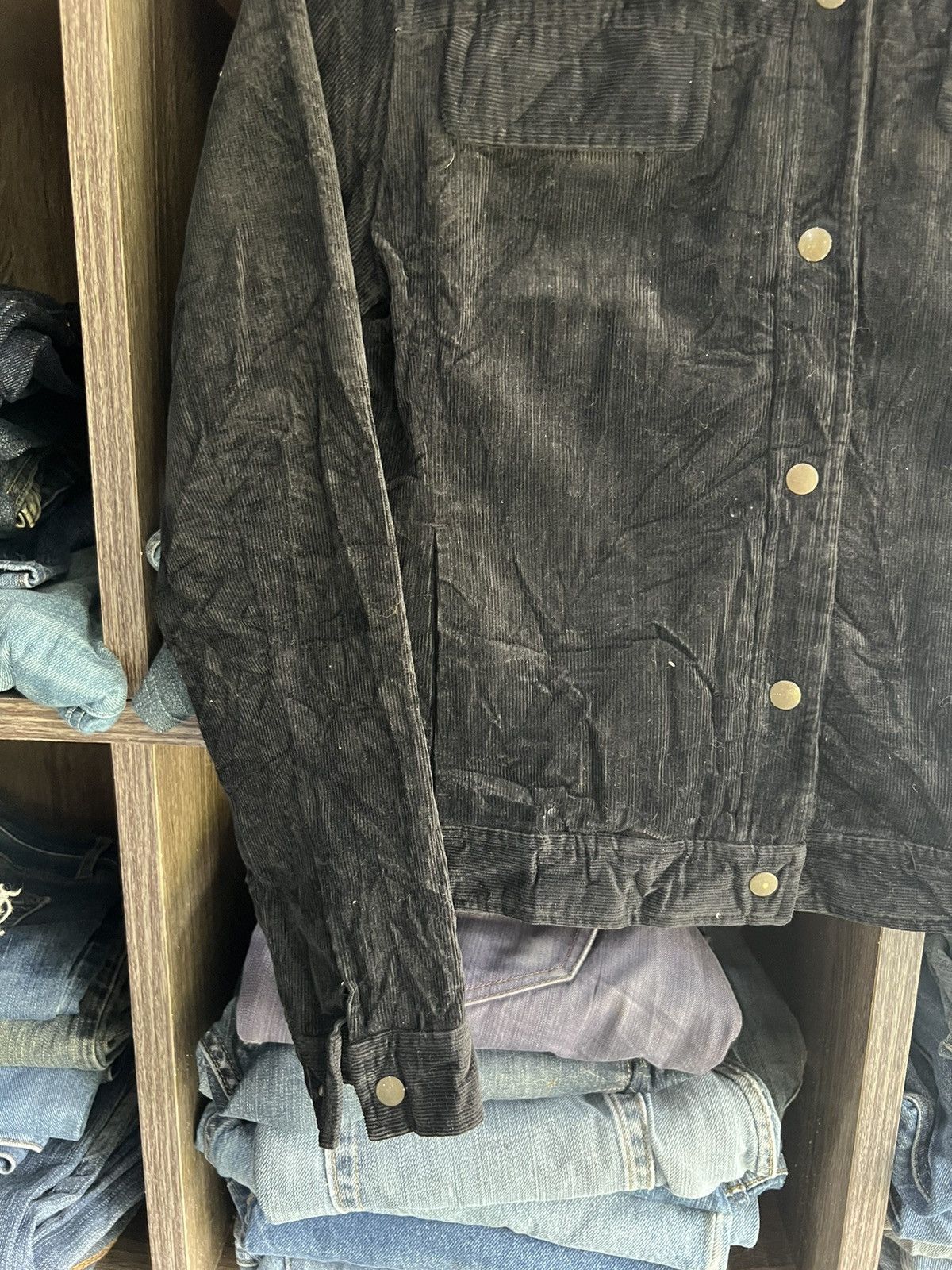 Comme Ca Ism 🔥Comme Ca Ism Corduroy Denim Jacket Size S / US 4 / IT 40 - 6 Thumbnail