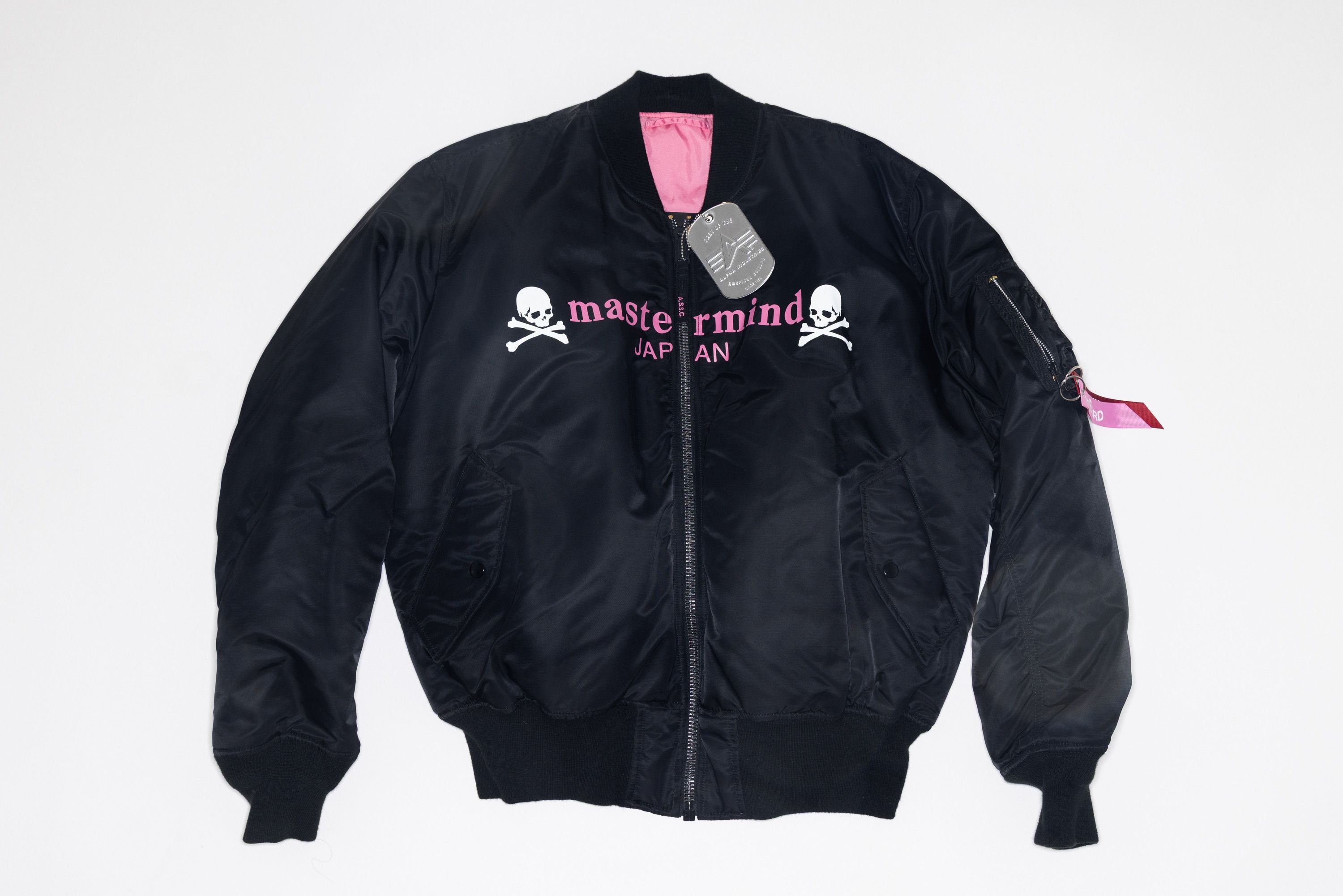 porter mastermind alpha ma-1 Mサイズ Mastermind x Porter x Alpha Industries MA-1 Reversible