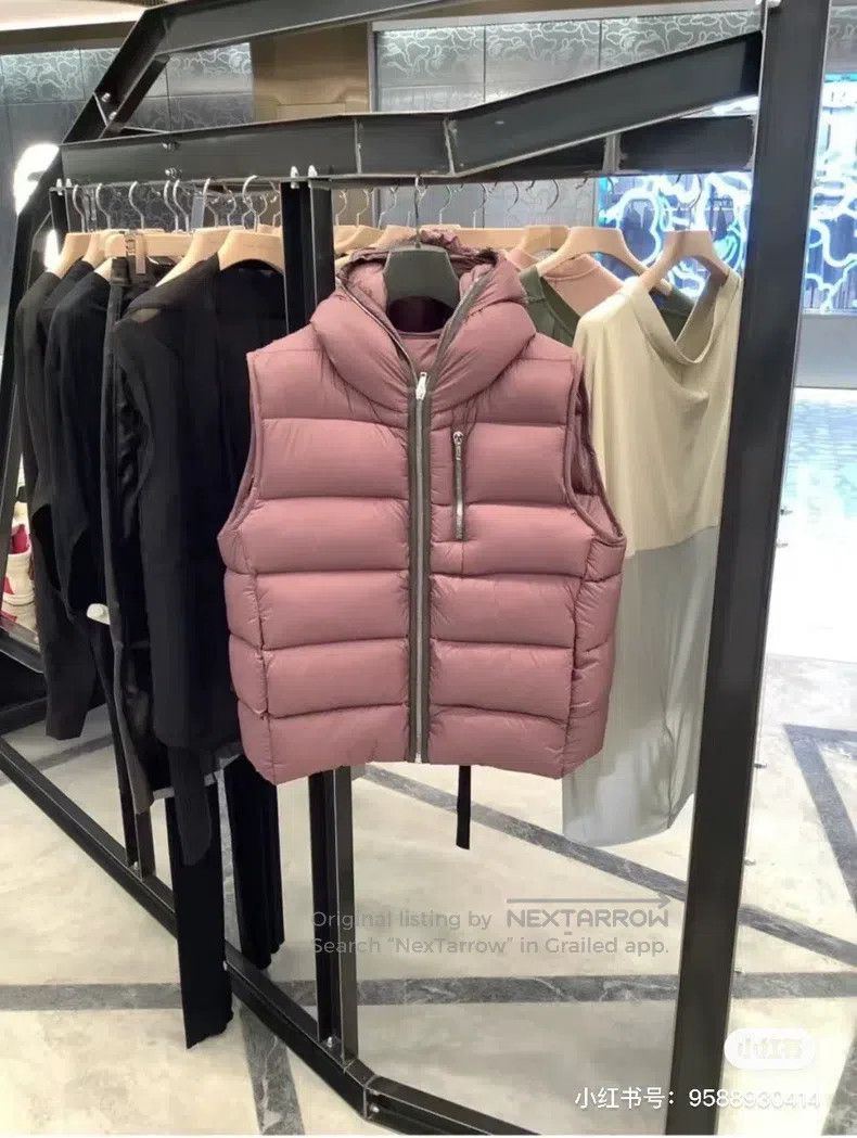 Rick Owens Rick Owens Down Vest Size XXL / US 16-18 / IT 52-54 - 4 Thumbnail