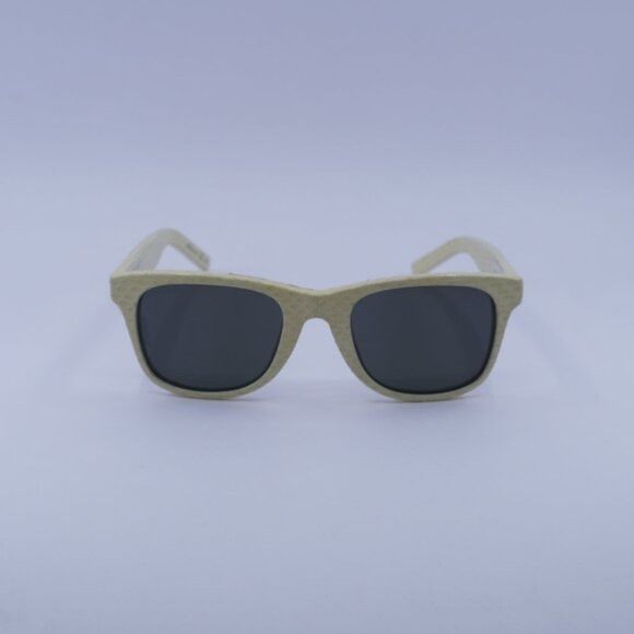 Saint Laurent Paris Saint Laurent SL51 037 Sunglasses Ivory Square Frame Size ONE SIZE - 3 Thumbnail