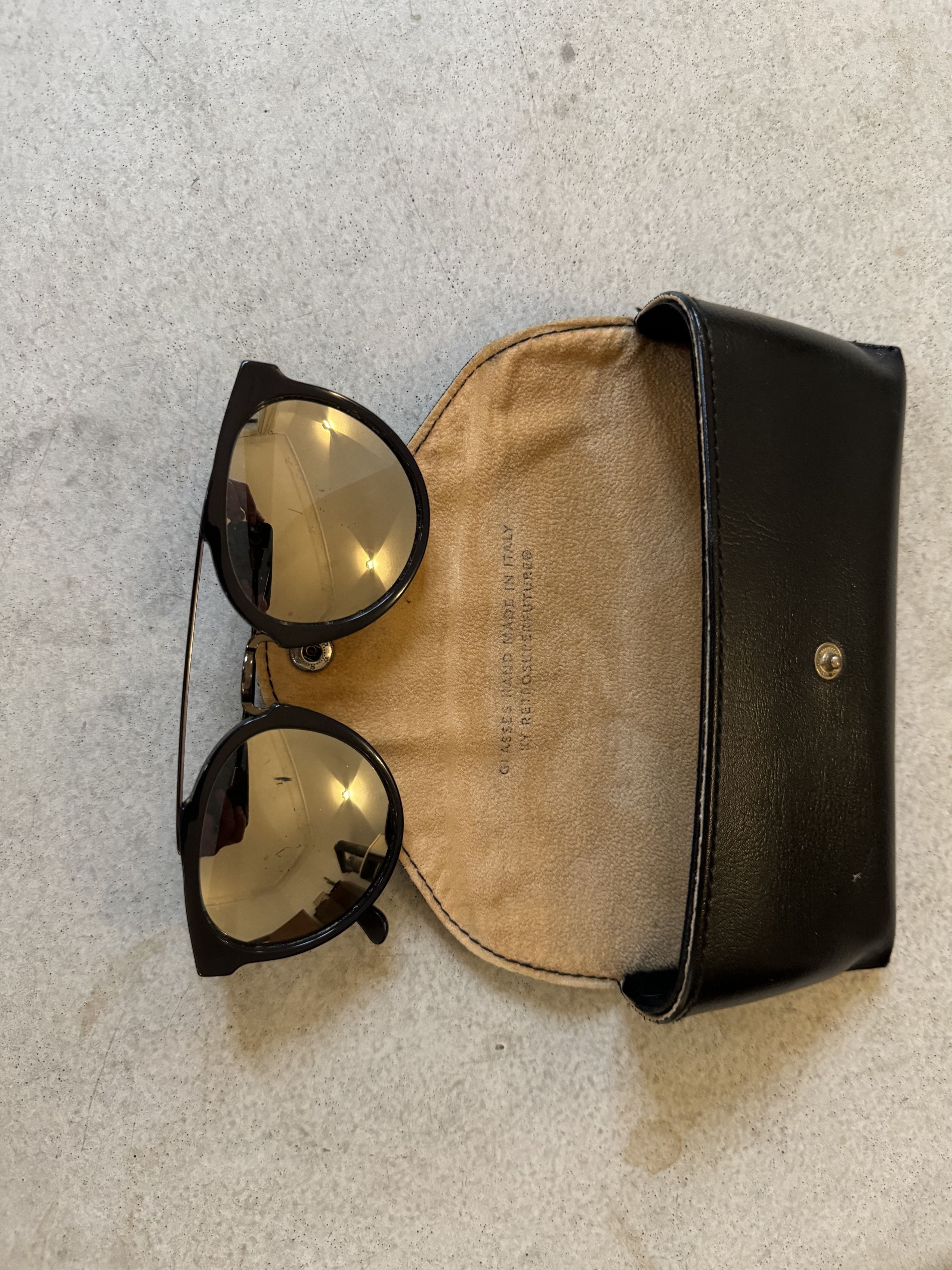 Retrosuperfuture Super Glases Retro Mirror Shades Size ONE SIZE - 7 Thumbnail