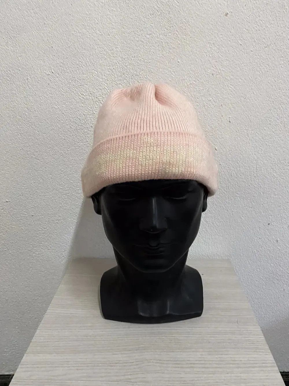 Vintage ACs Paris Plain Beanie Hat Size ONE SIZE - 3 Thumbnail
