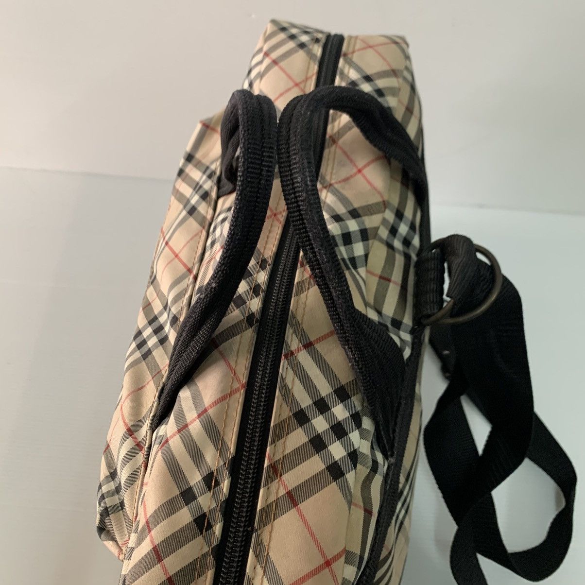 Burberry Burberrys Canvas Monogram Backpack Size ONE SIZE - 9 Thumbnail