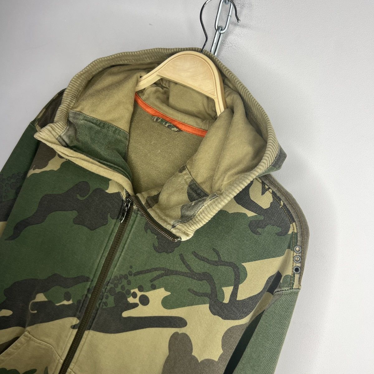 Maharishi Vintage Maharishi camo zip hoodie Size US M / EU 48-50 / 2 - 5 Thumbnail