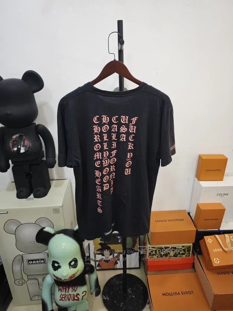 Chrome Hearts CHROME HEARTS Size L Short-sleeved t-shirt clothes size l Size US L / EU 52-54 / 3 - 2 Thumbnail