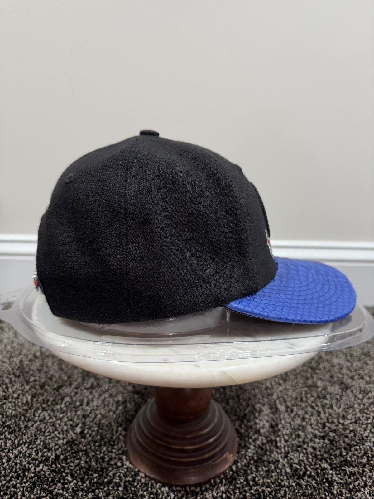 Just Don Just Don x Pepsi x RSVP Gallery Blue Python Black Hat Size ONE SIZE - 3 Thumbnail