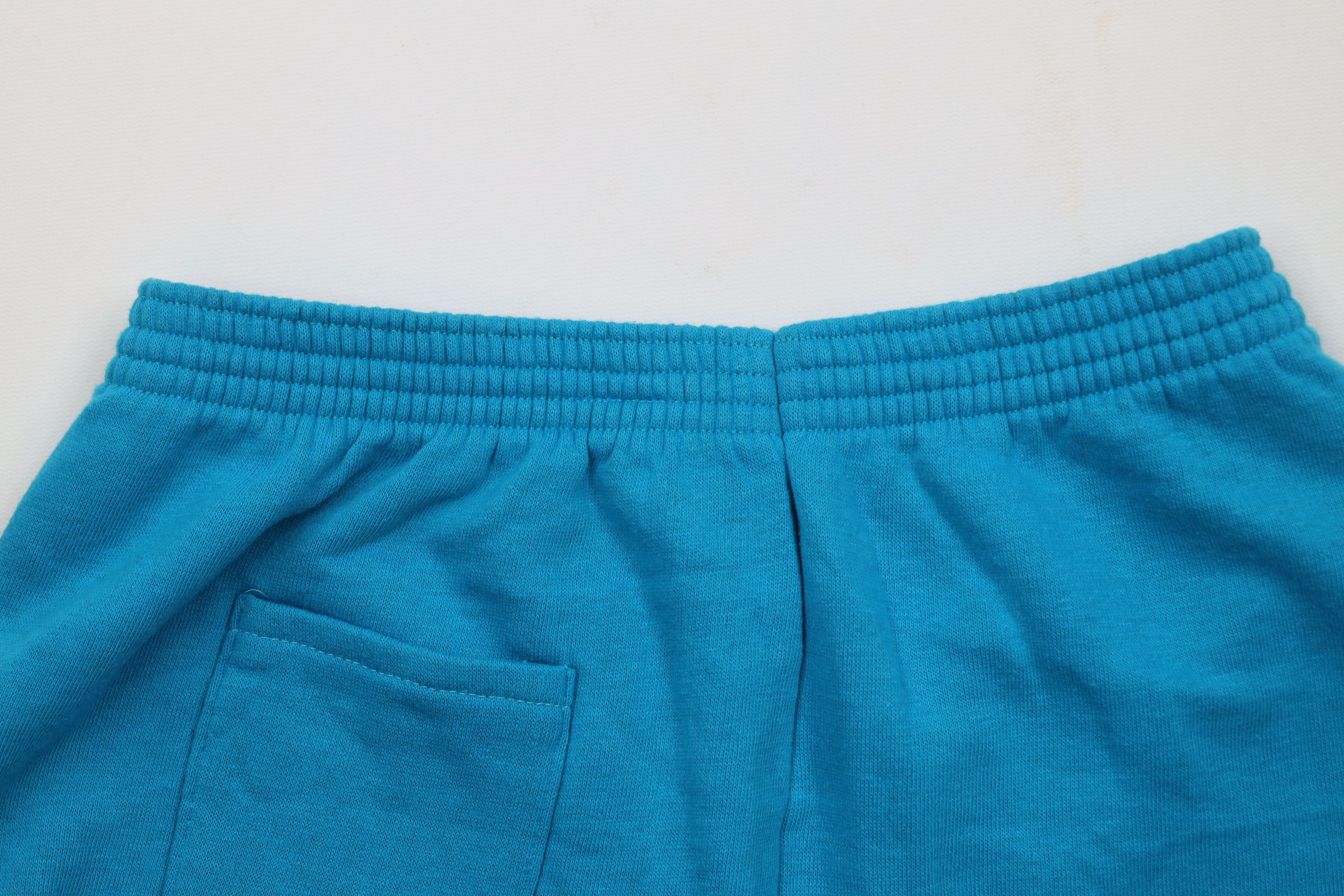 Vintage Vintage 70s 80s Streetwear Hot Sweatpants Shorts Blue USA Size 28" / US 6 / IT 42 - 8 Thumbnail