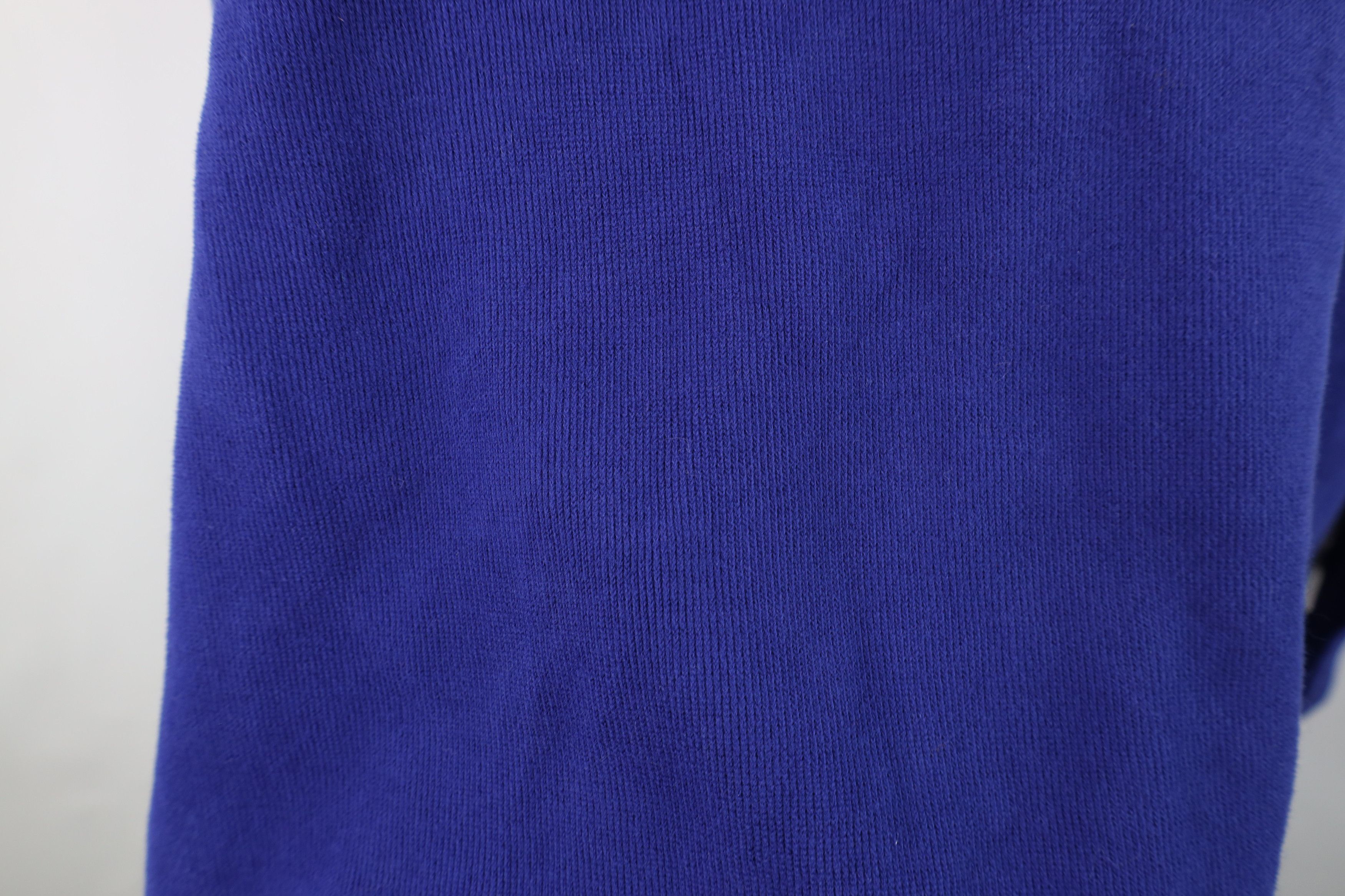Ralph Lauren Vintage Ralph Lauren Ribbed Knit Half Zip Pullover Sweater Size US XL / EU 56 / 4 - 8 Thumbnail