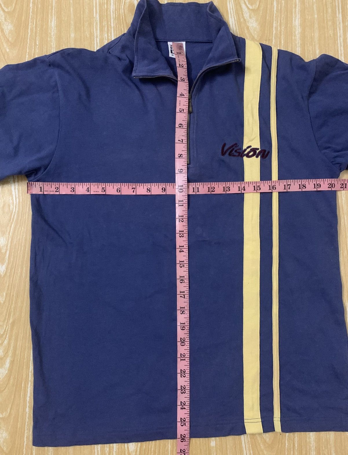 Vision Streetwear Rare Vision Streetwear Half Zipper Copyright 1986 Shirt Size US M / EU 48-50 / 2 - 21 Thumbnail