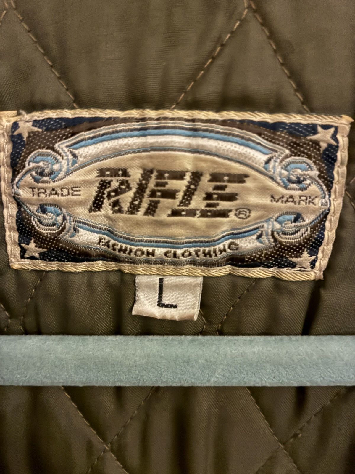 RIFLE Vintage rifle bomber jacket Size US M / EU 48-50 / 2 - 5 Thumbnail