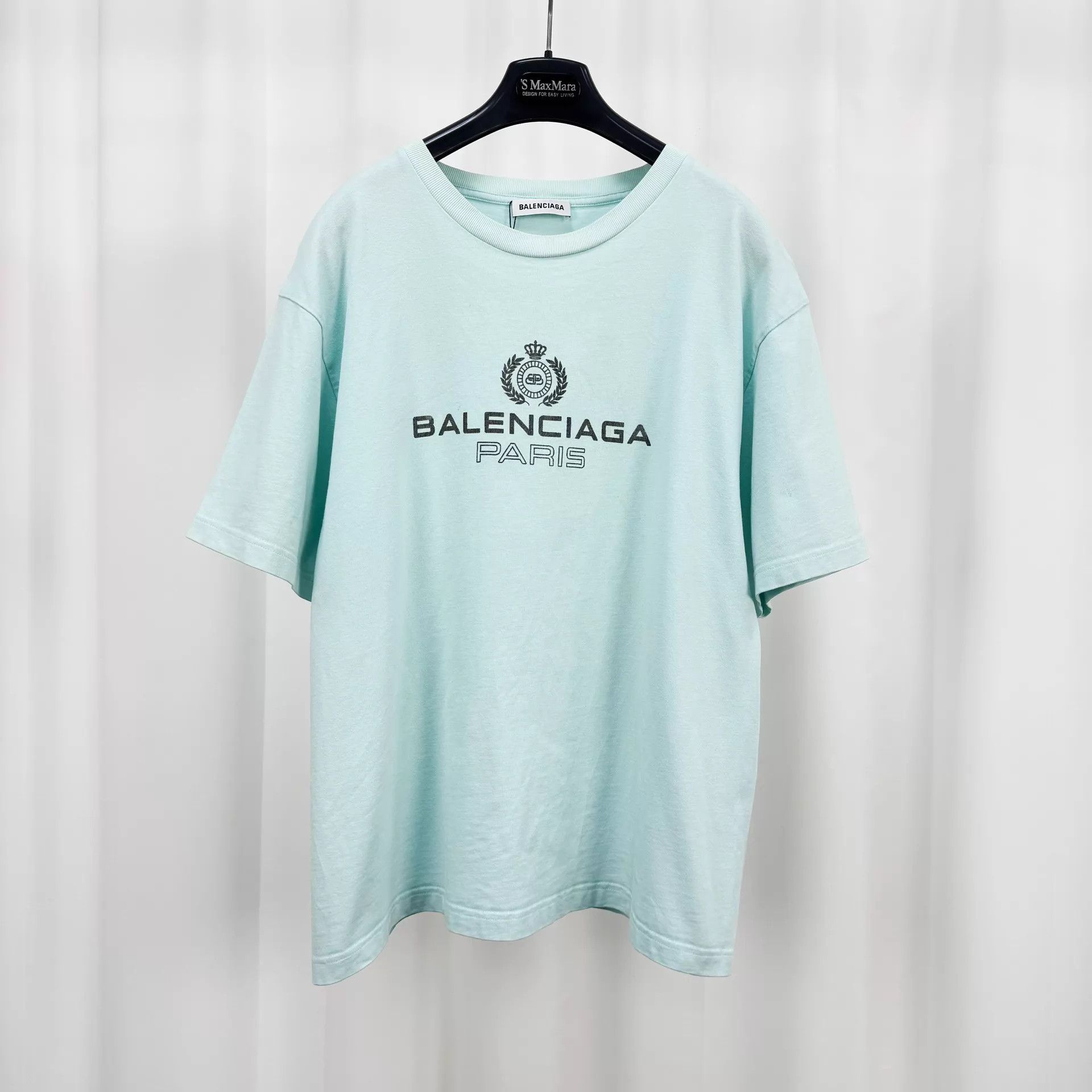 Balenciaga Balenciaga Crown Logo SS Tee L 98 New Size L / US 10 / IT 46 - 1 Thumbnail