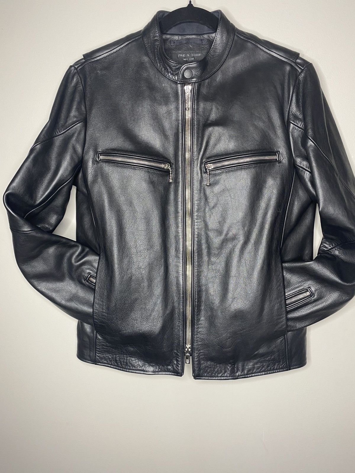 Rag & Bone Rag & Bone leather jacket - Size 38 Size US M / EU 48-50 / 2 - 3 Thumbnail