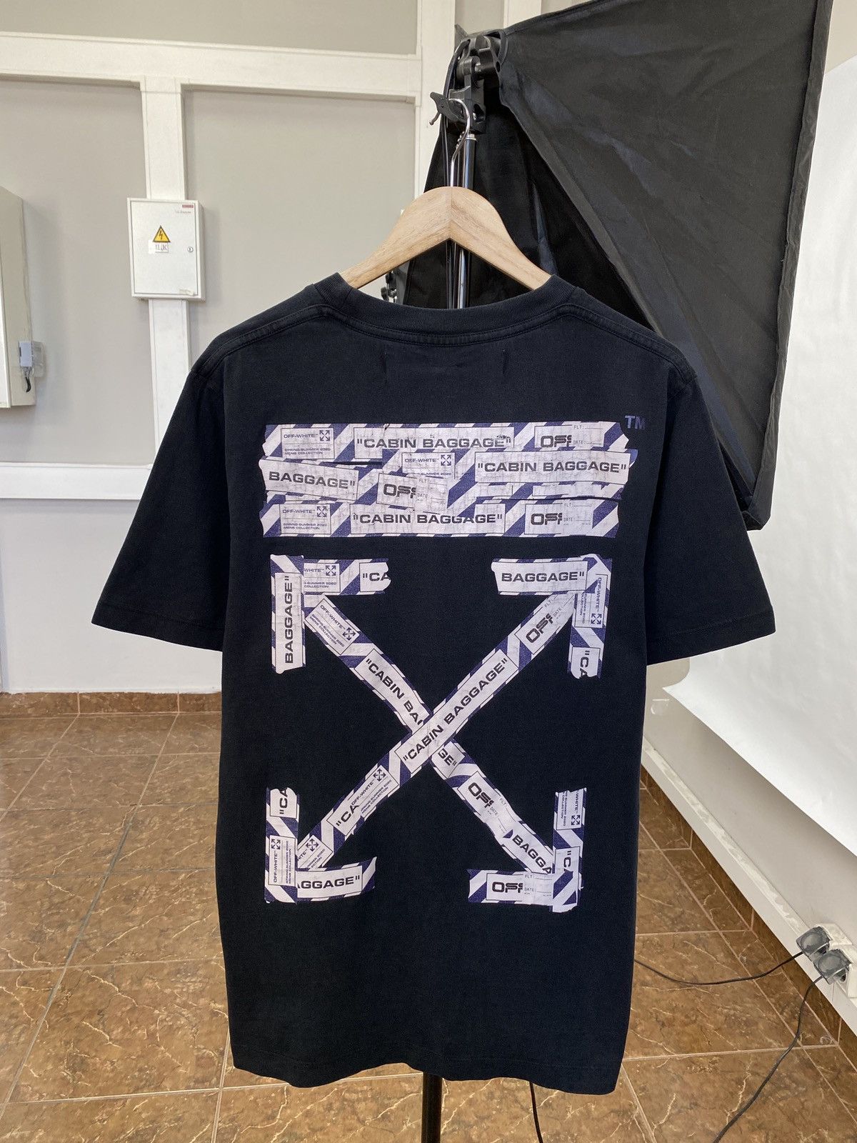 Off white tee grailed best sale