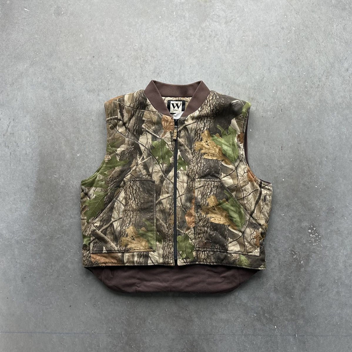 Carhartt top x Realtree Hunting Vest