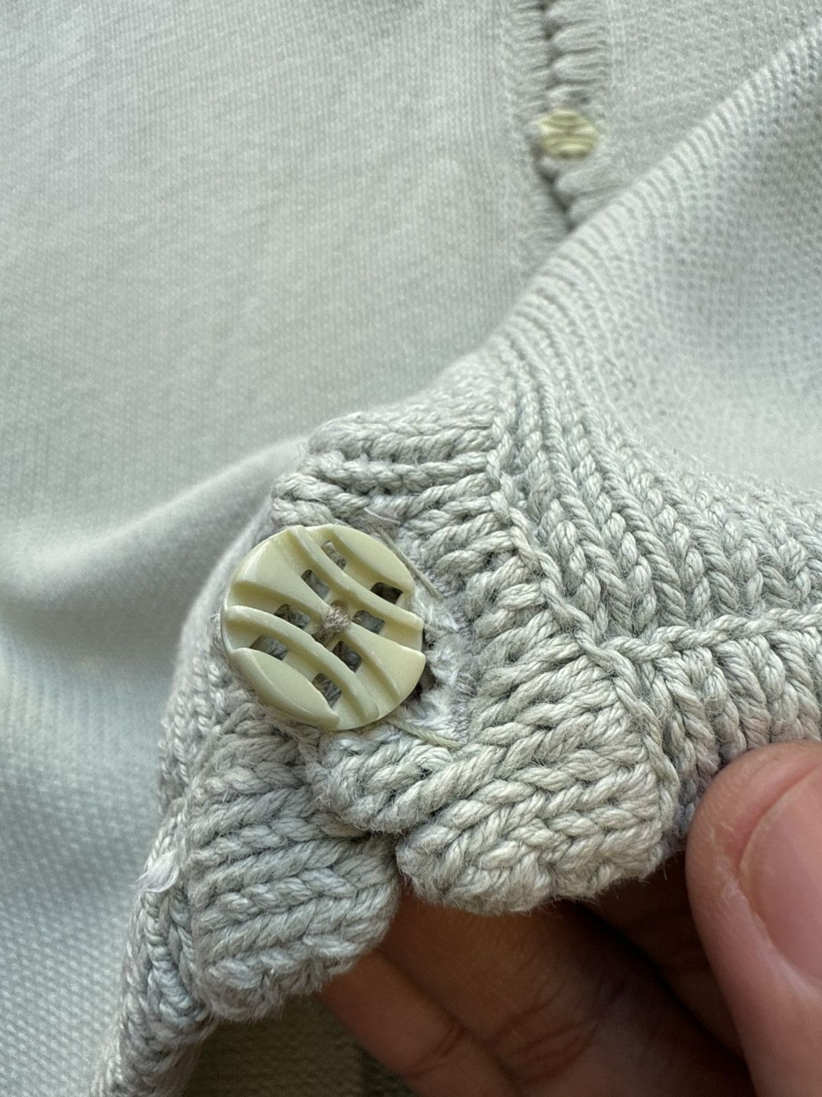 Pink House Vintage Rare PINK HOUSE Knitted Tank Top Back Button Size M / US 6-8 / IT 42-44 - 8 Thumbnail