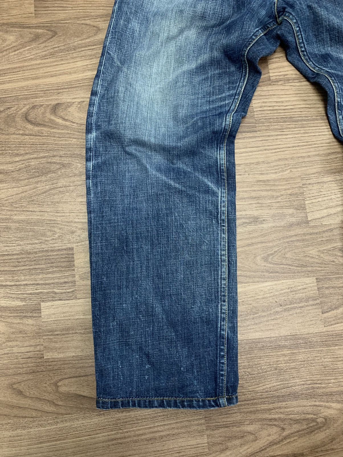 X-LARGE × Xlarge XLarge Denim Jeans Full Print Size US 32 / EU 48 - 11 Thumbnail