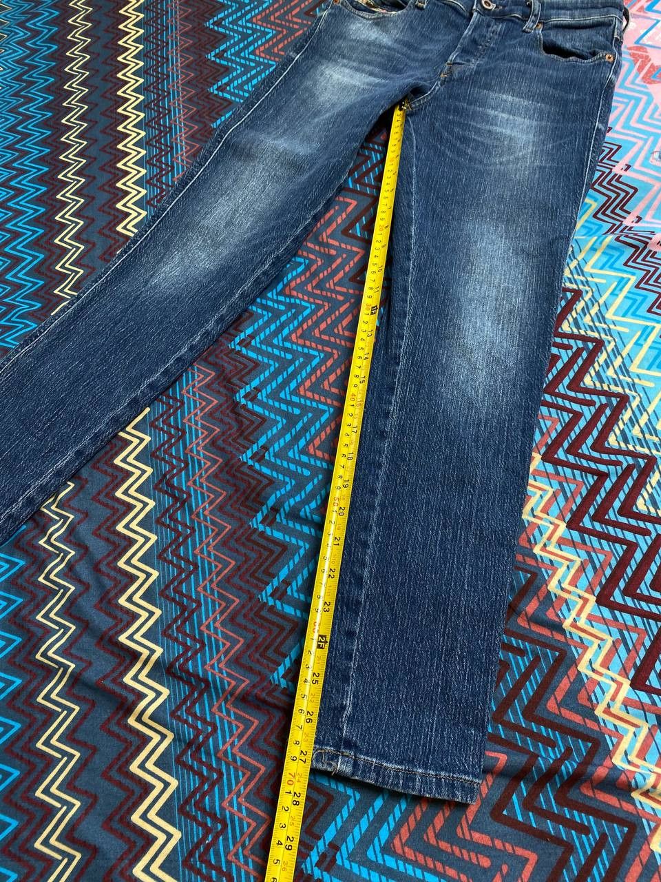 Diesel × Japanese Brand Y2K Jeans Avantgarde Diese BABHILA Vintage Size US 26 / EU 42 - 15 Thumbnail