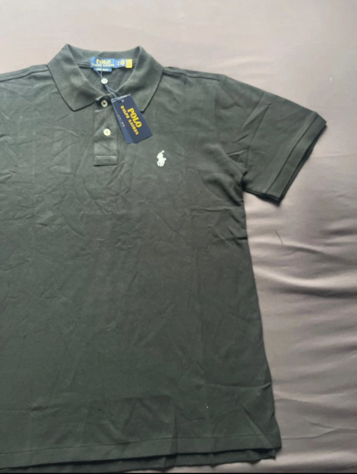 Polo Ralph Lauren Polo Ralph Lauren T - Shirt Size US M / EU 48-50 / 2 - 2 Thumbnail
