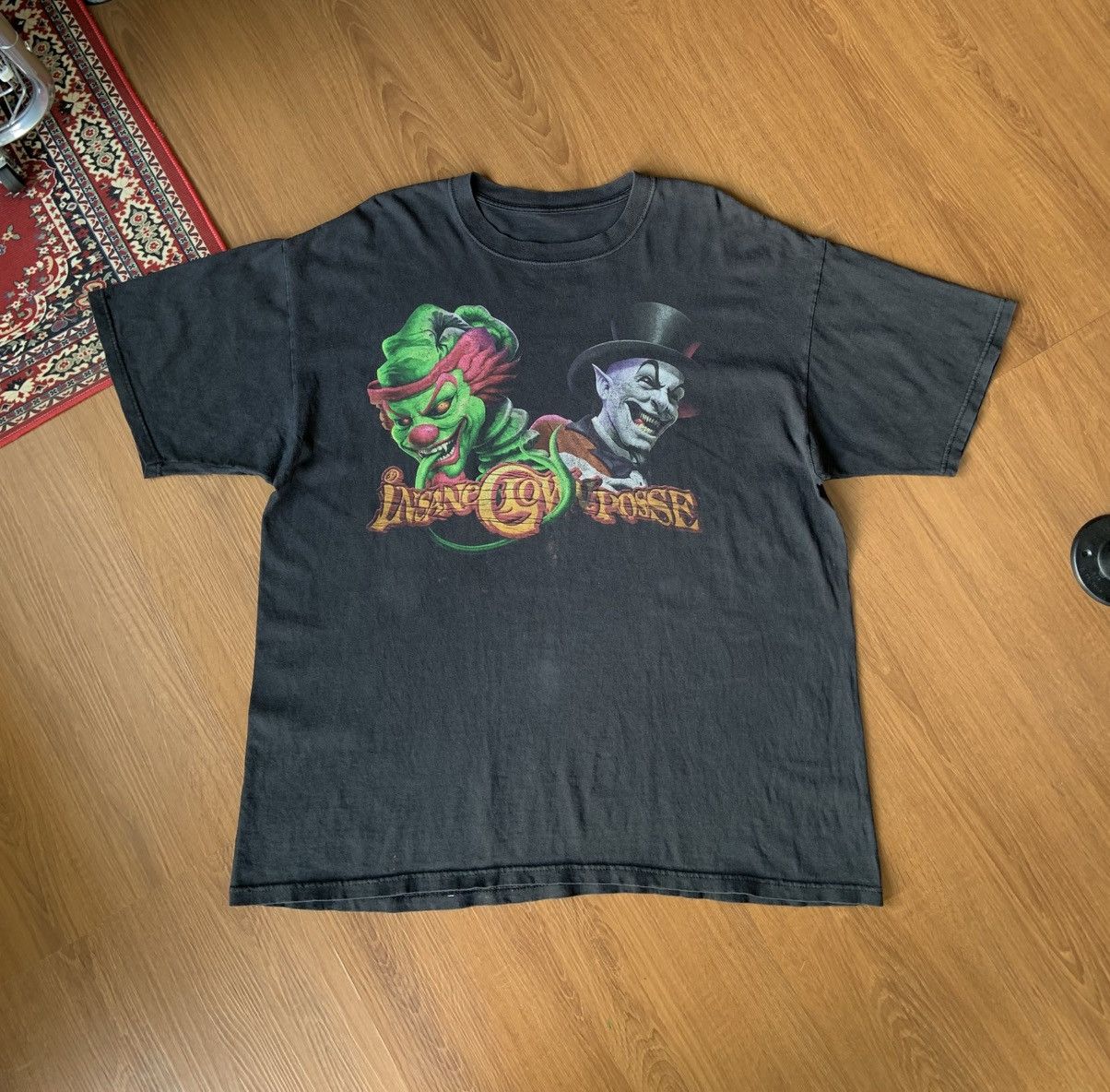 Band Tees × Rap Tees × Vintage Vintage Insane Clown Posse ICP Shirt XXLarge Size US XXL / EU 58 / 5 - 1 Thumbnail