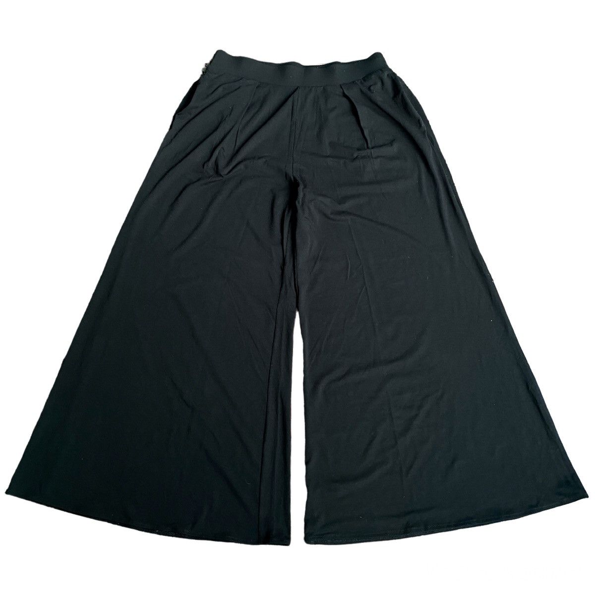 Japanese Brand × Vintage Rare Japanese Brand Uniqlo Wide Leg Flared Yohji Style Pants Size US 32 / EU 48 - 1 Thumbnail