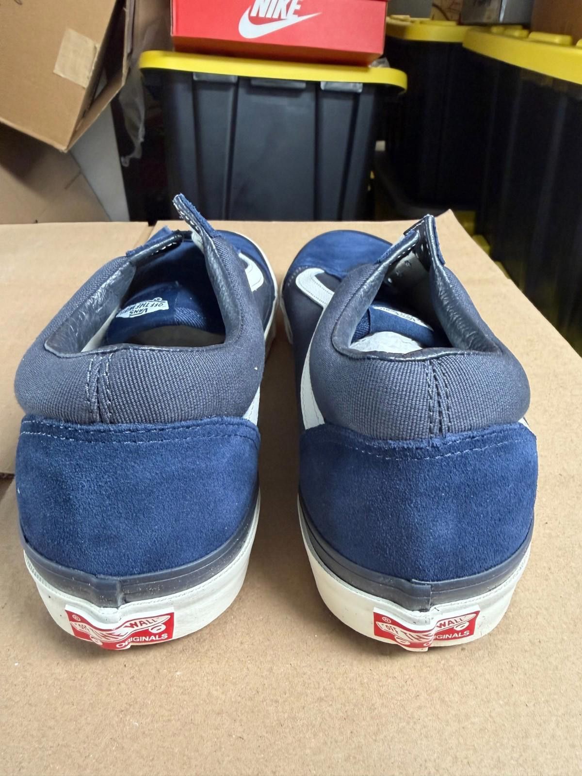 Vans Size 11.5 - WTAPS x Vans Old Skool LX Dress Blues Size US 11.5 / EU 44-45 - 8 Thumbnail