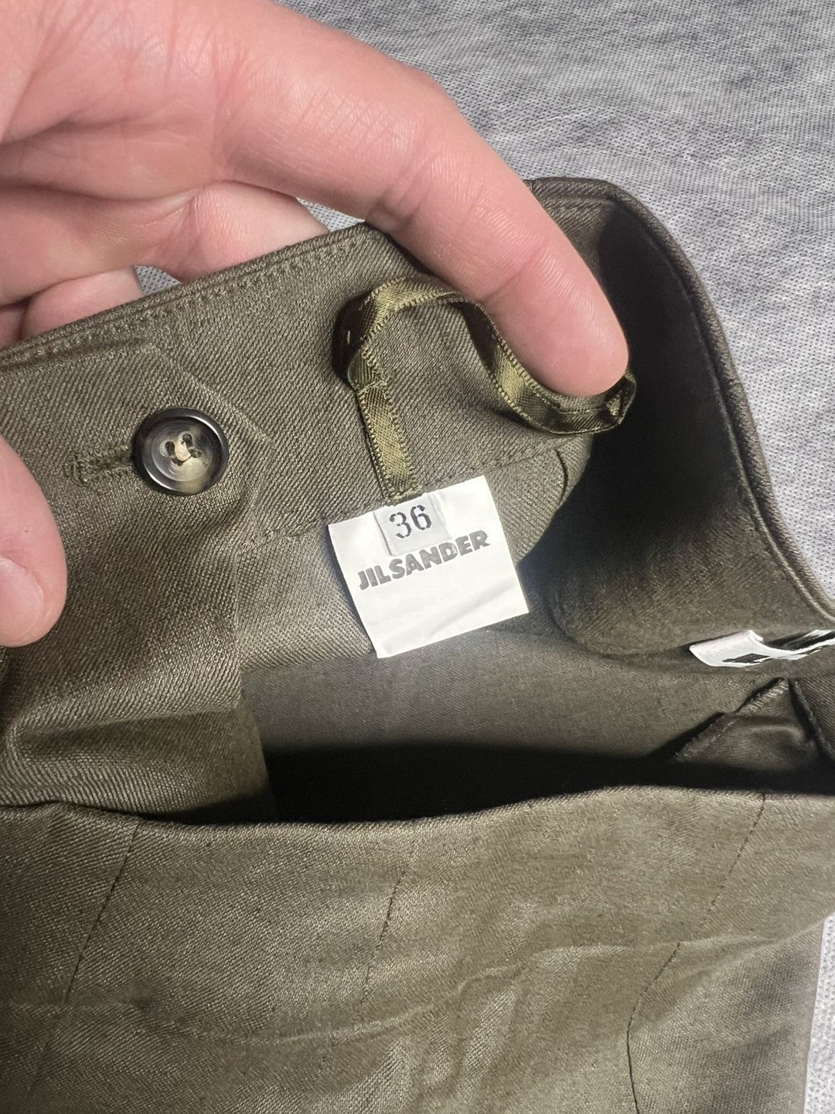 Jil Sander Jil Sander Linen Pants Size 25" / US 0 / IT 36 - 10 Thumbnail