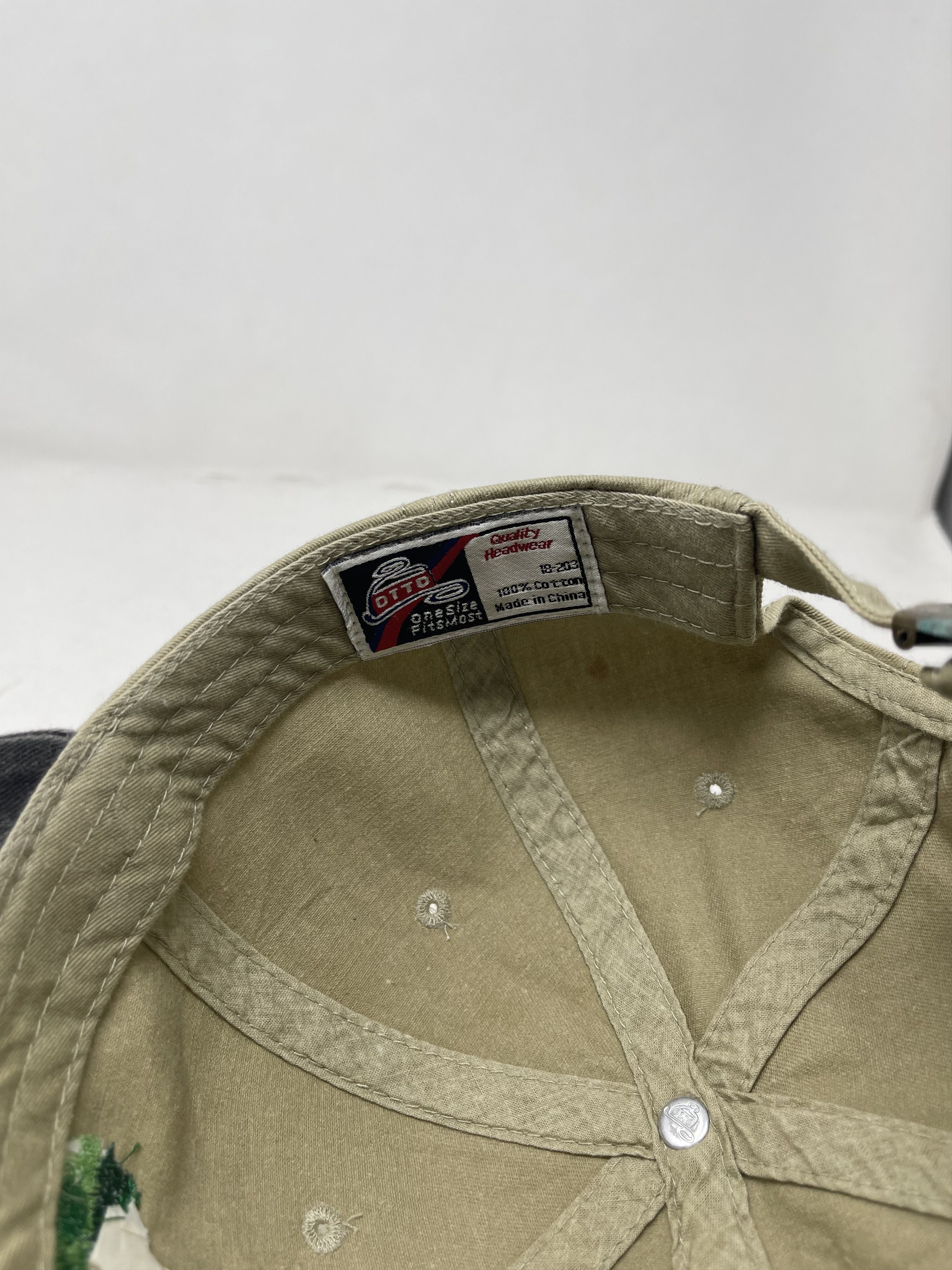 Vintage Vintage Cornish Maine Baseball cap Hat Size ONE SIZE - 8 Thumbnail
