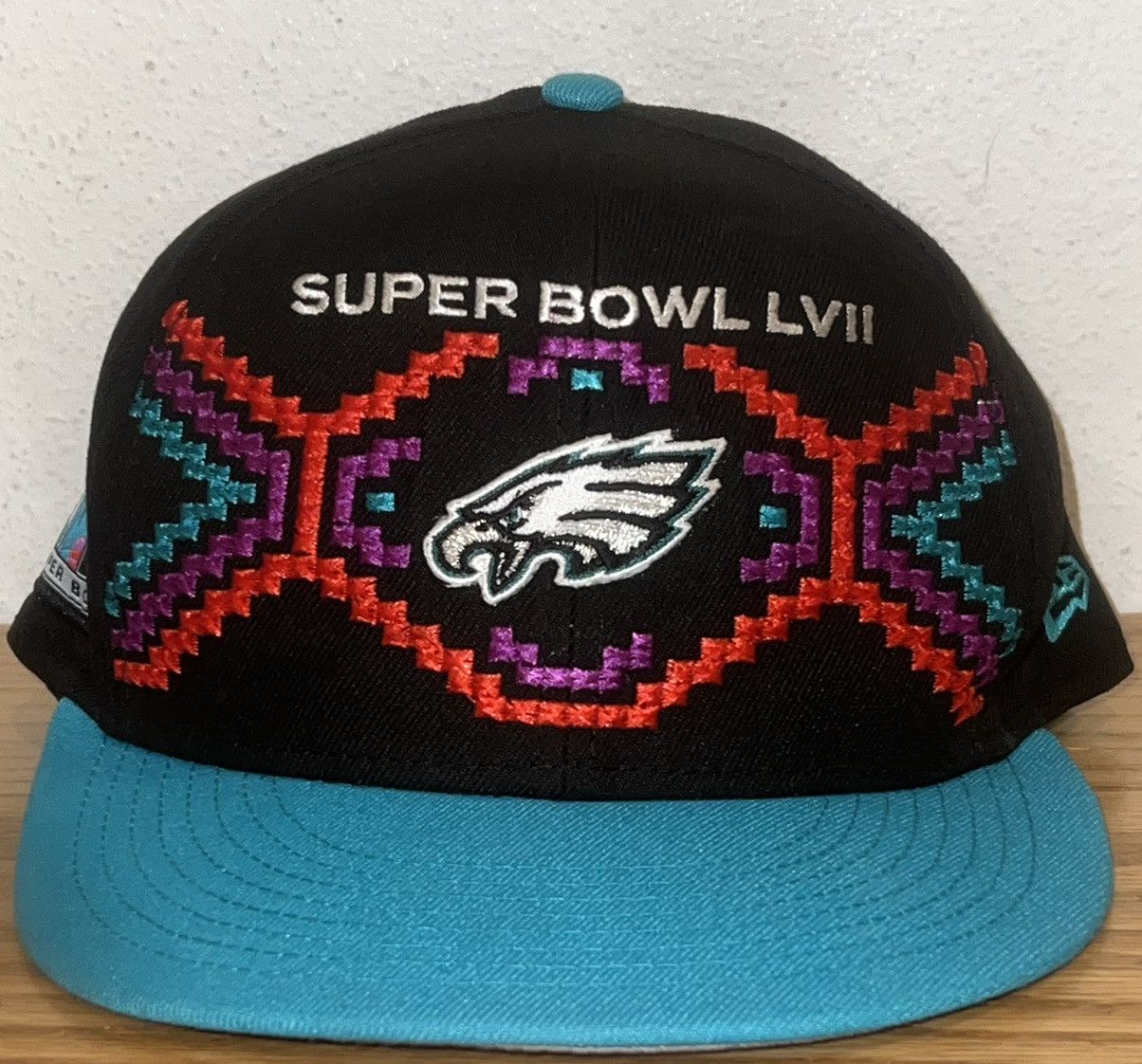 New Era Philadelphia Eagles New Era Super Bowl LVII Tarmac Hat Size ONE SIZE - 2 Thumbnail